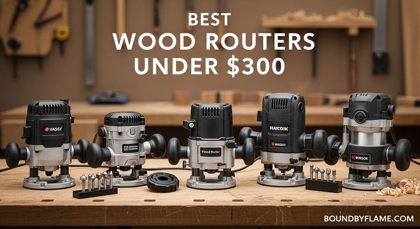 Best Wood Routers Under $300