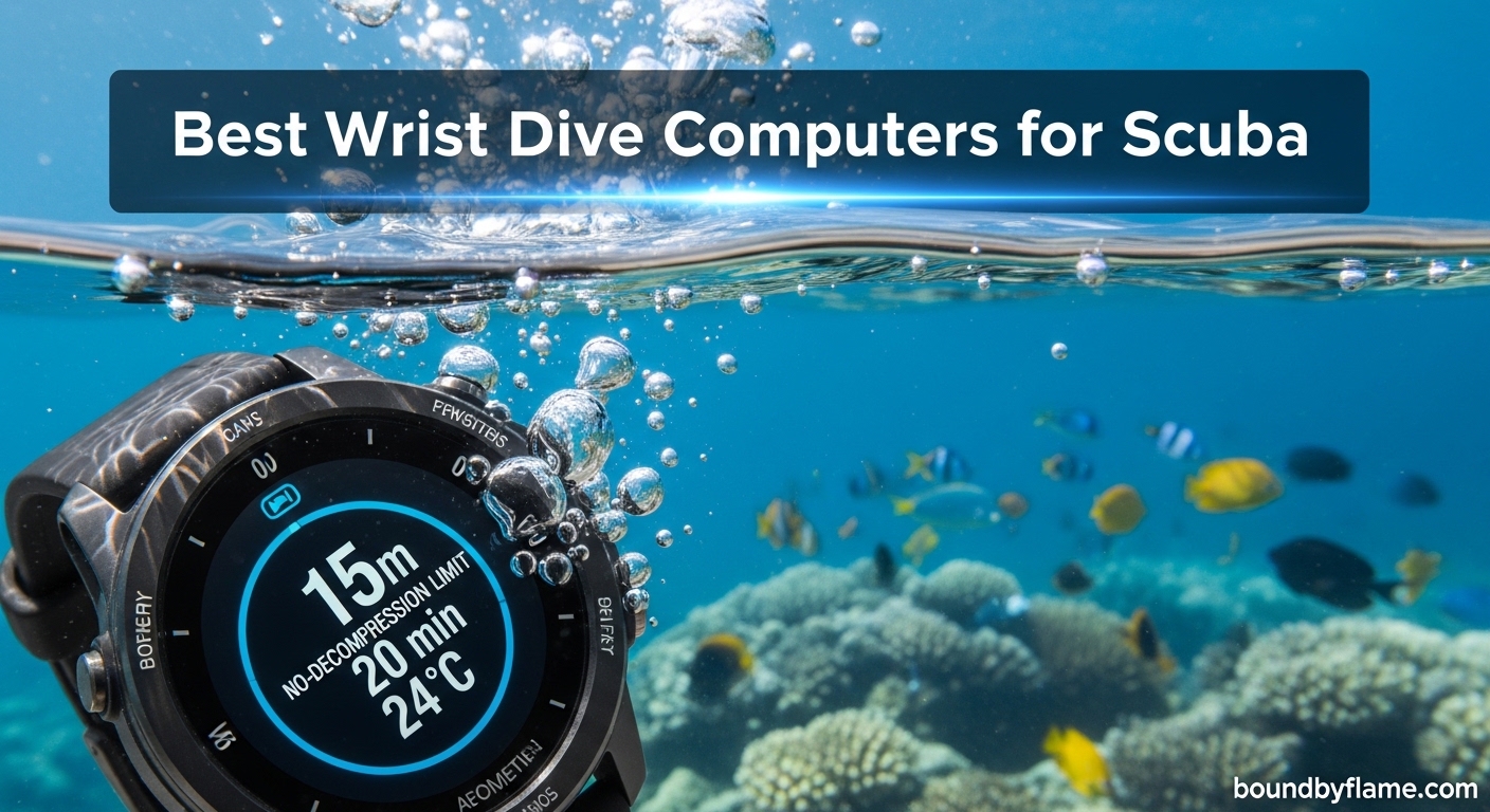 Best Wrist Dive Computers for Scuba