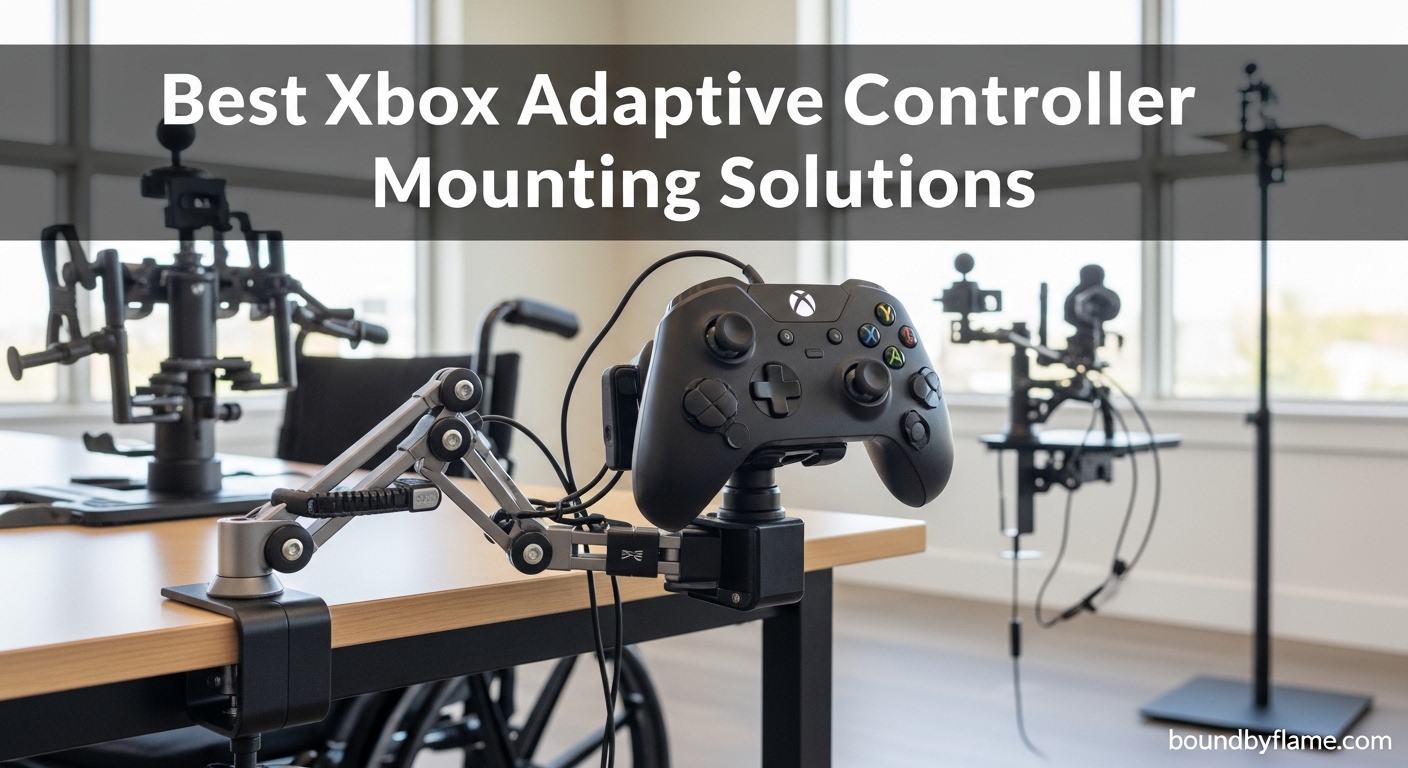 Best Xbox Adaptive Controller Mounting Solutions