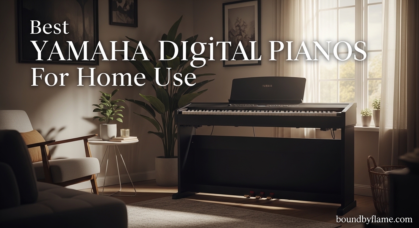 Best Yamaha Digital Pianos for Home Use