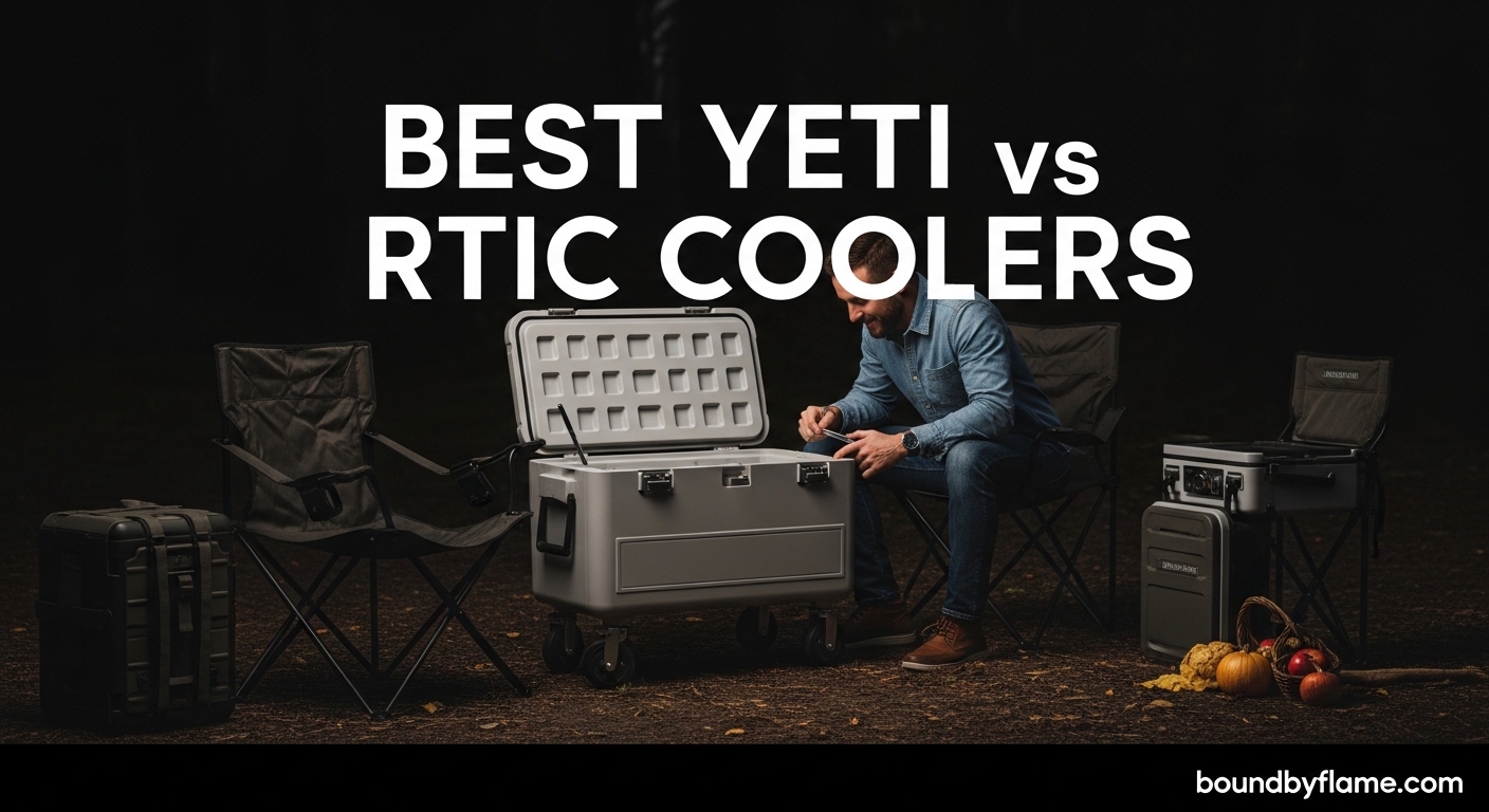 Best Yeti vs RTIC Coolers