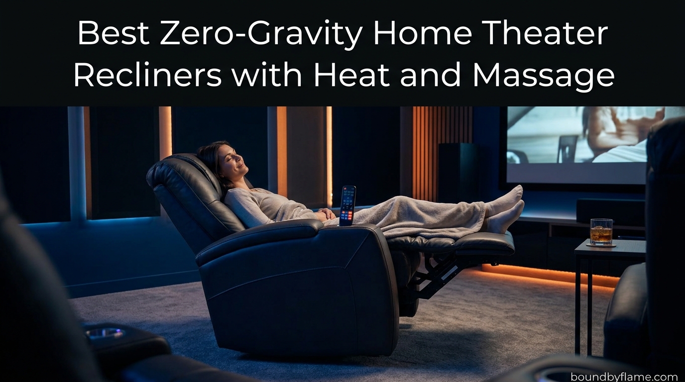 Best Zero-Gravity Home Theater Recliners with Heat and Massage
