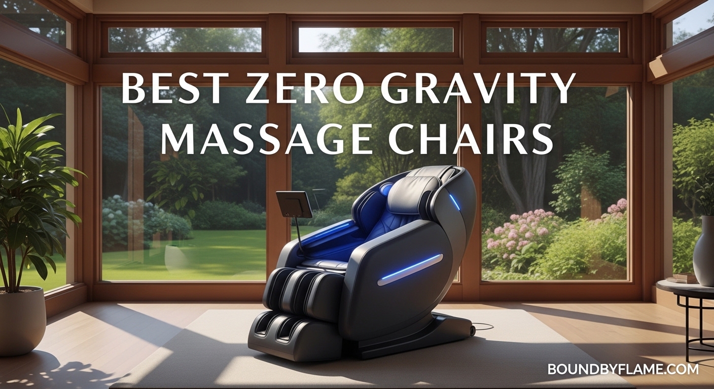 Best Zero Gravity Massage Chairs