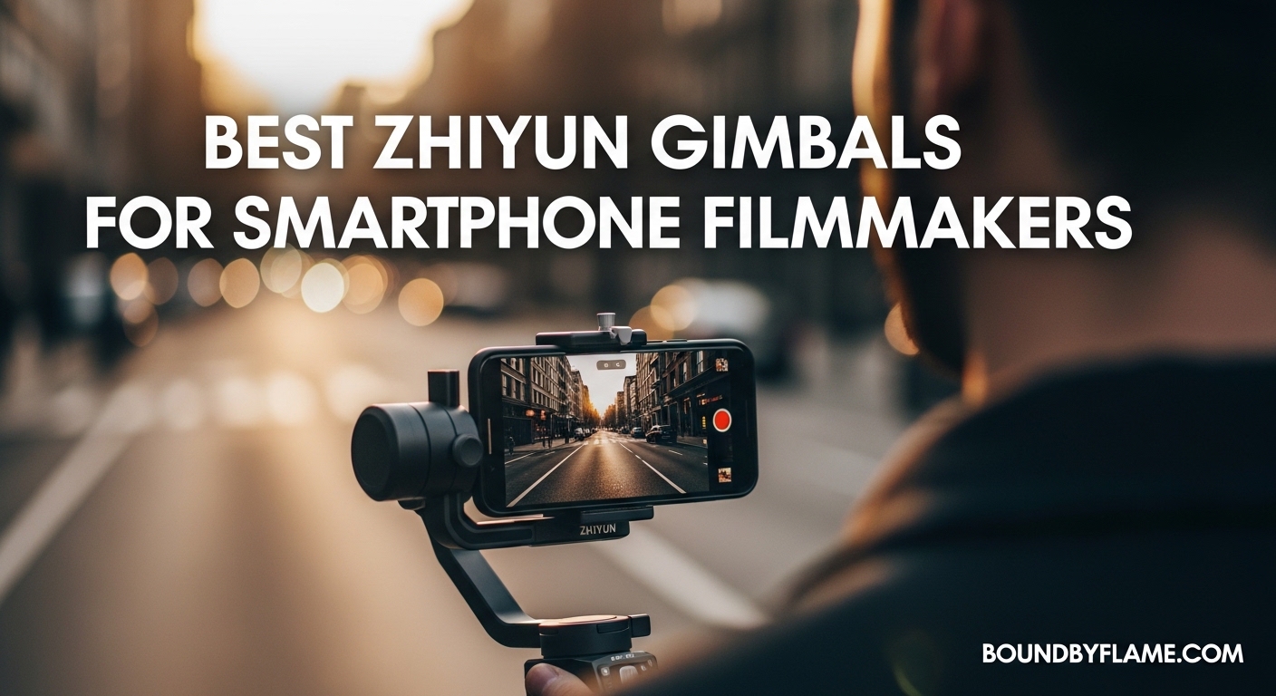 Best Zhiyun Gimbals for Smartphone Filmmakers