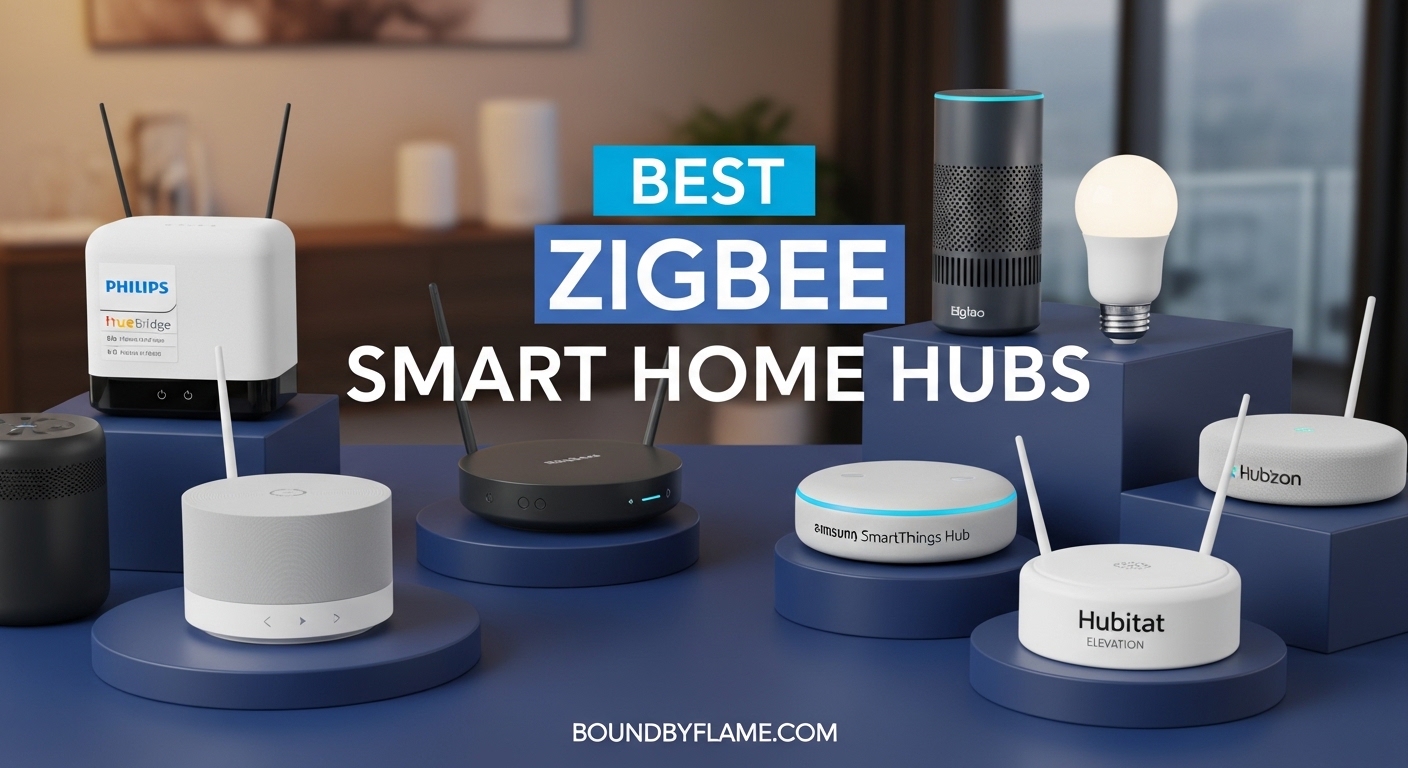 Best Zigbee Smart Home Hubs