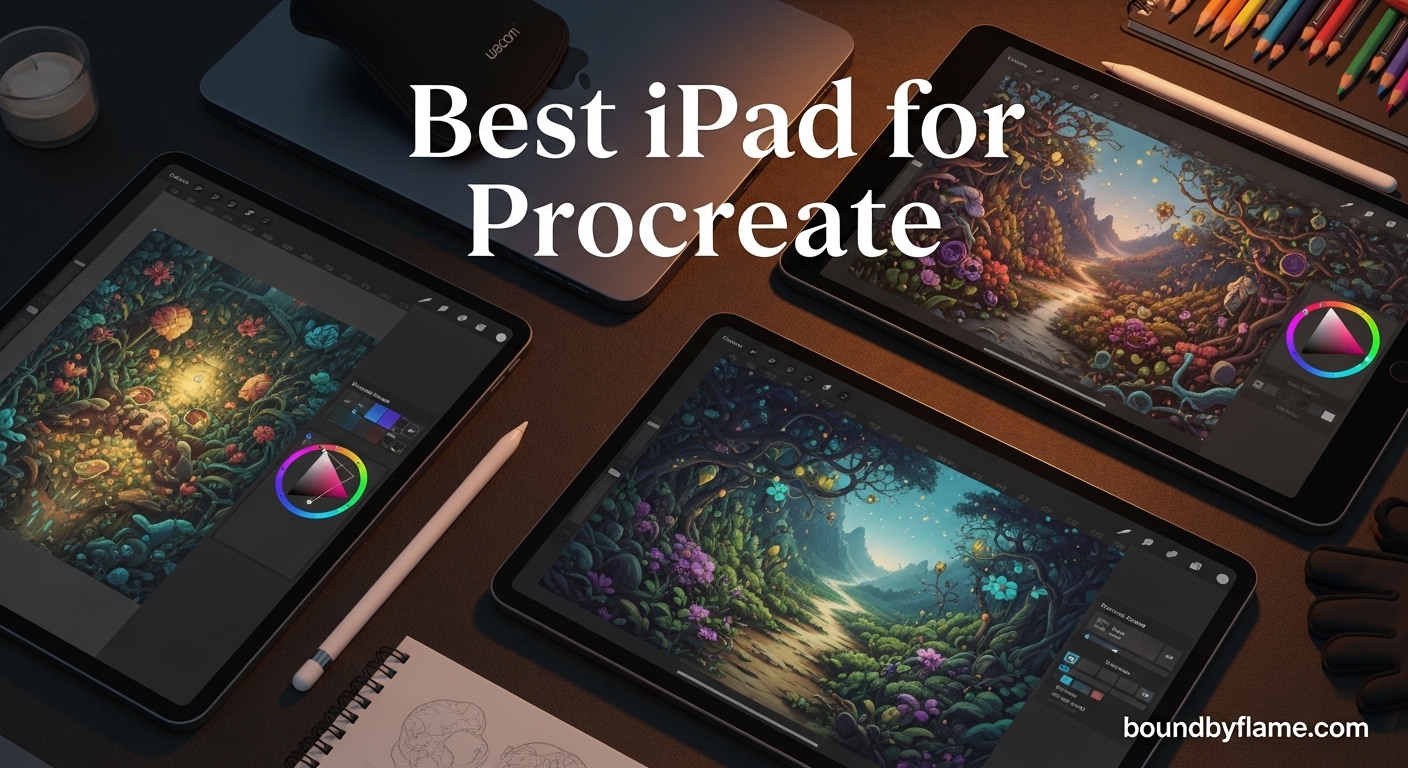 Best iPad for Procreate