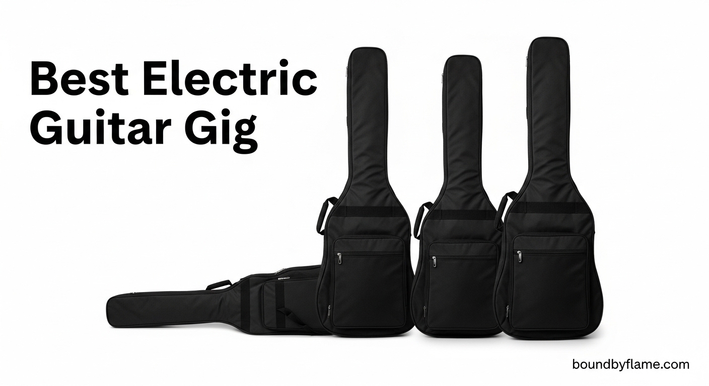 Best Electric Guitar Gig Bags