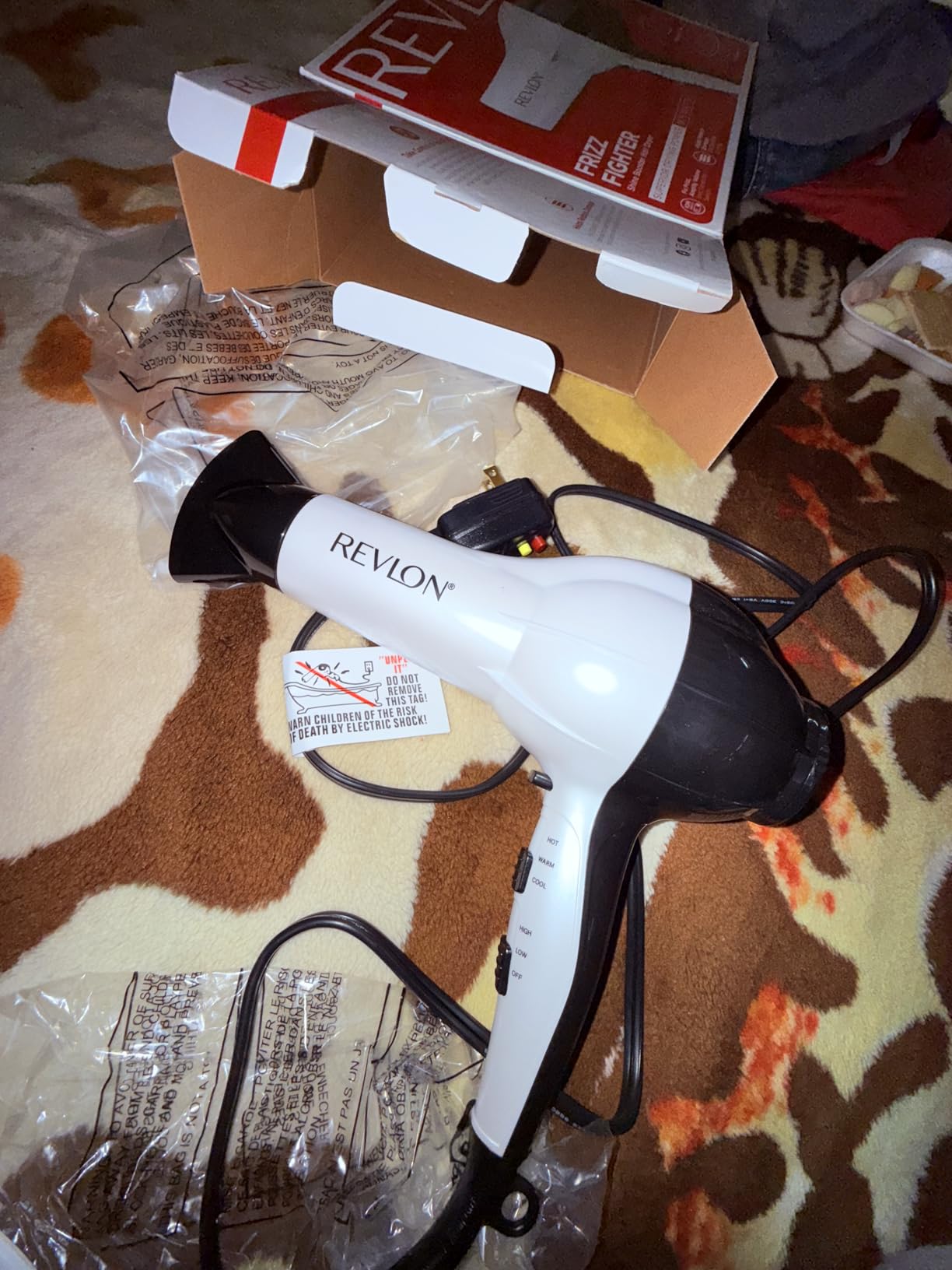 Revlon Shine Booster Hair Dryer | 1875W Smooth Blowout and Maximum Volume customer photo 2