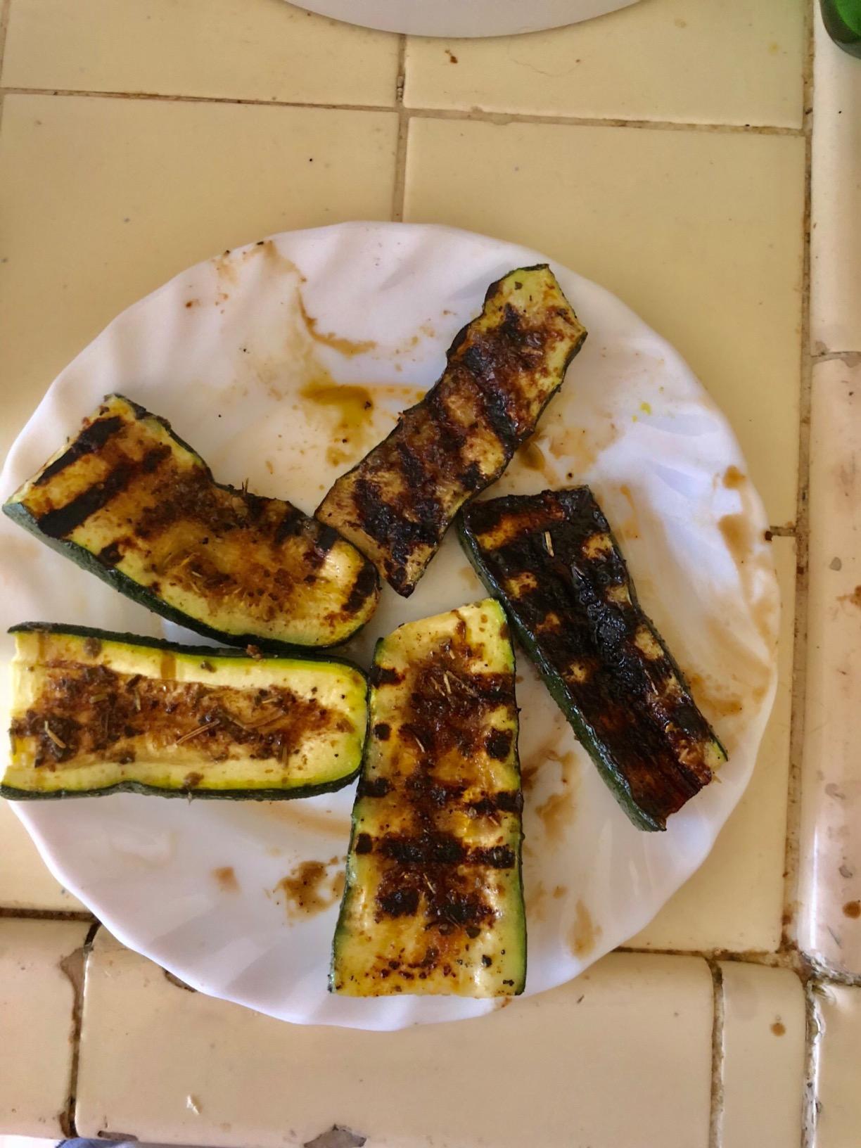 Lodge Square Cast Iron Grill Pan, 10.5 Inches customer photo 2