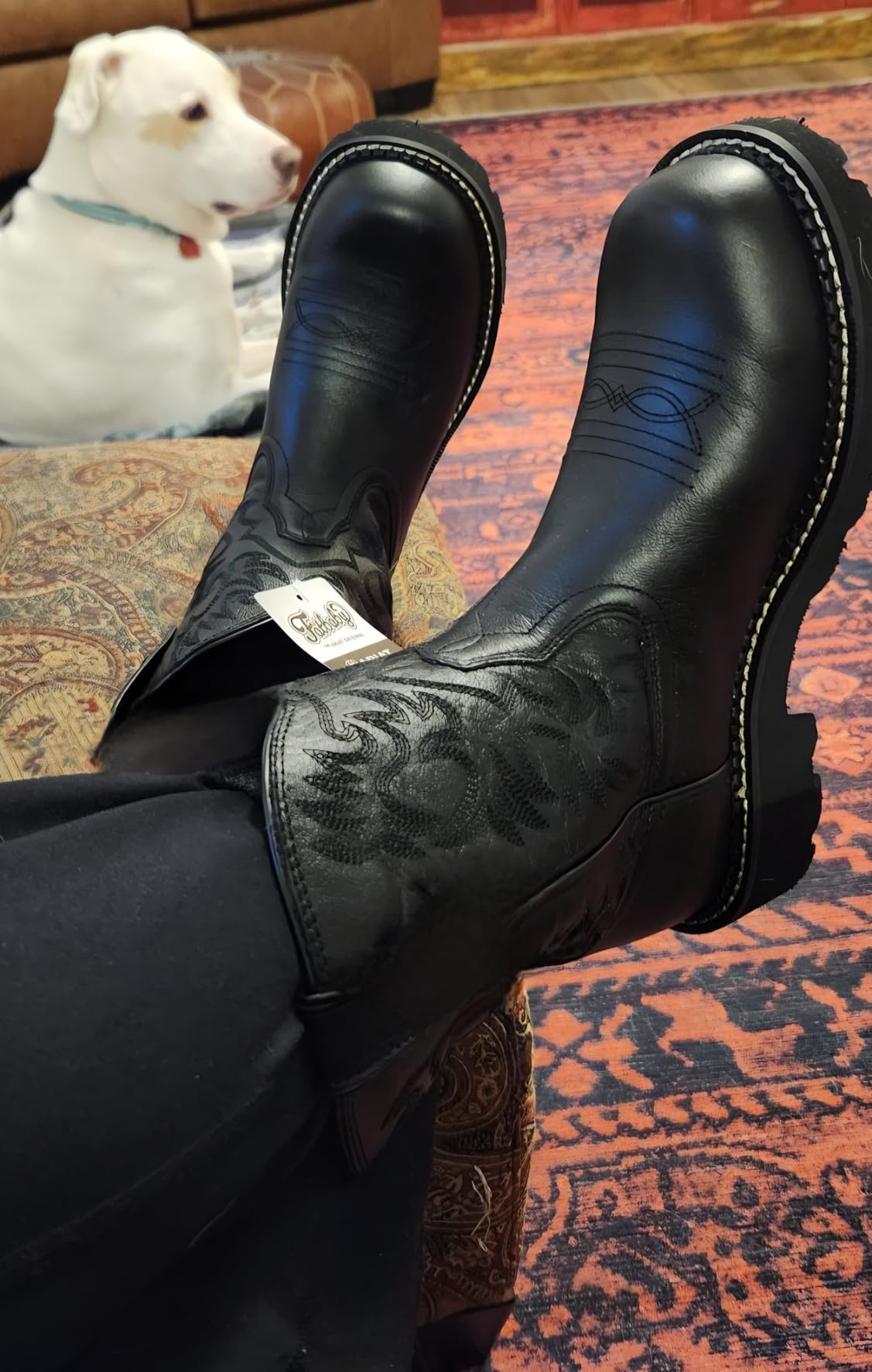 ARIAT Women's Fatbaby Western Boot customer photo 2
