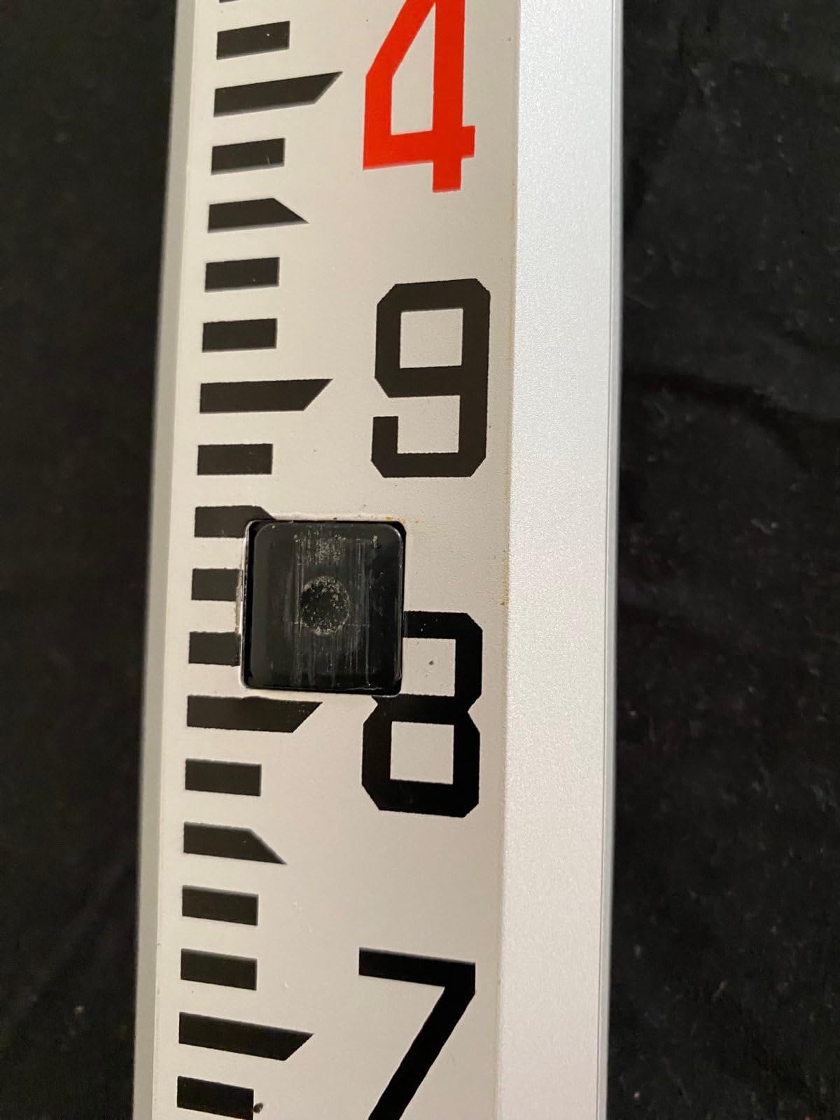 Johnson Level & Tool 40-6320 Aluminum Grade Rod, 16', 1 Rod customer photo 1
