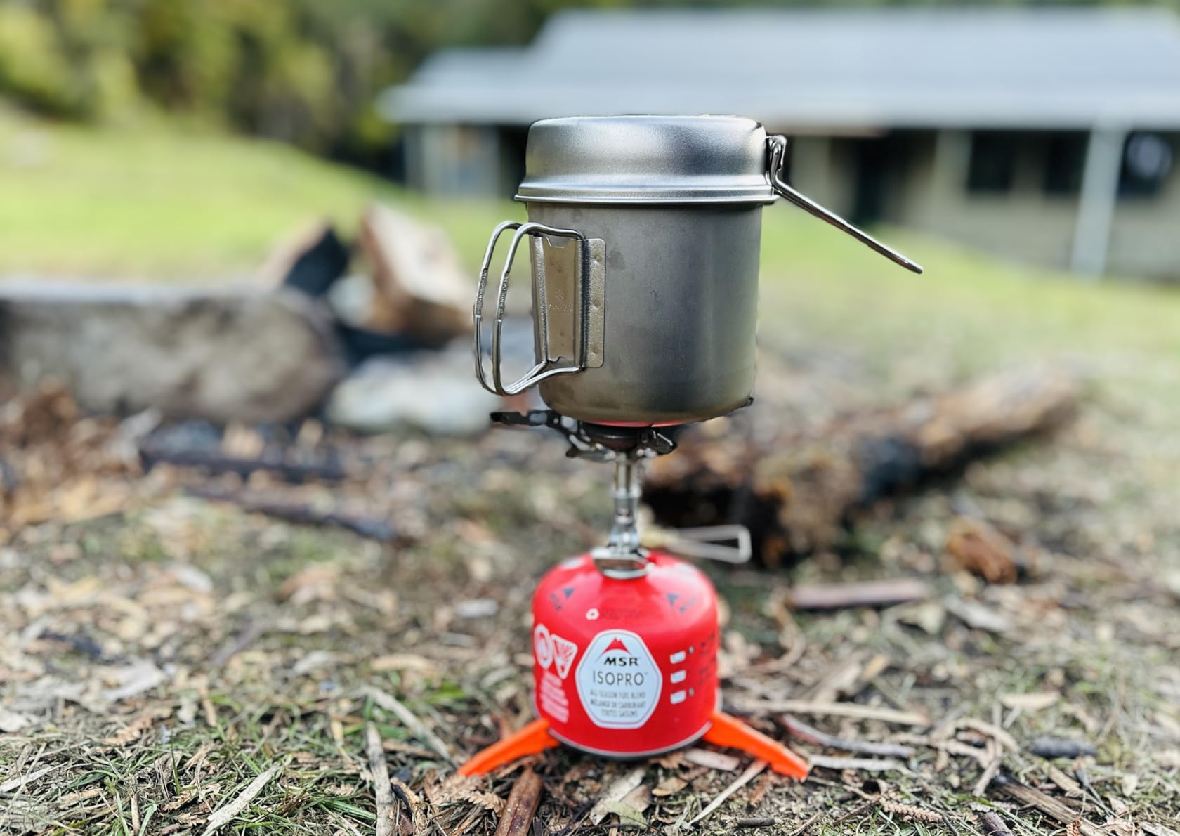 Snow Peak Trek 1400 Titanium Cookware Set - Pot and Skillet SCS-009T customer photo 1