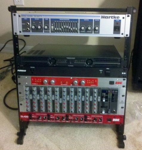 OnStage RS7030 Rack Stand, Black customer photo 1
