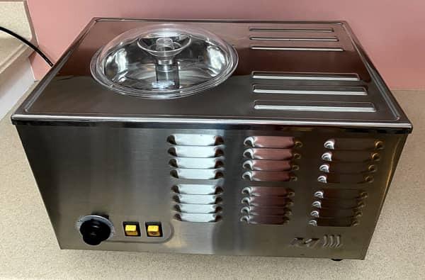 Lello Musso Pola 5030 Dessert Maker Silver, 2 Quart customer photo 2
