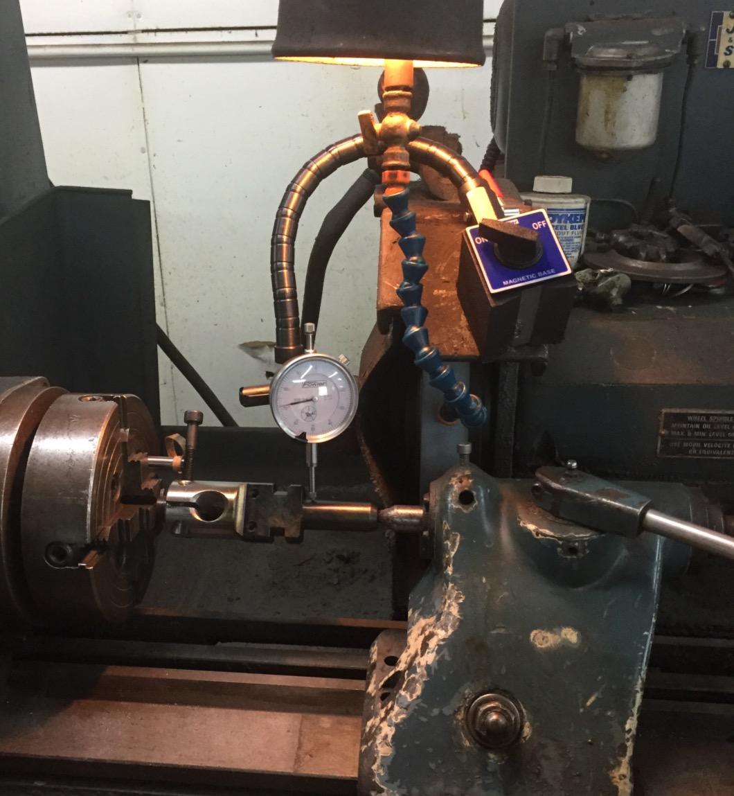Fowler 72-641-300-0 Flex Arm Base and Indicator Combo customer photo 1