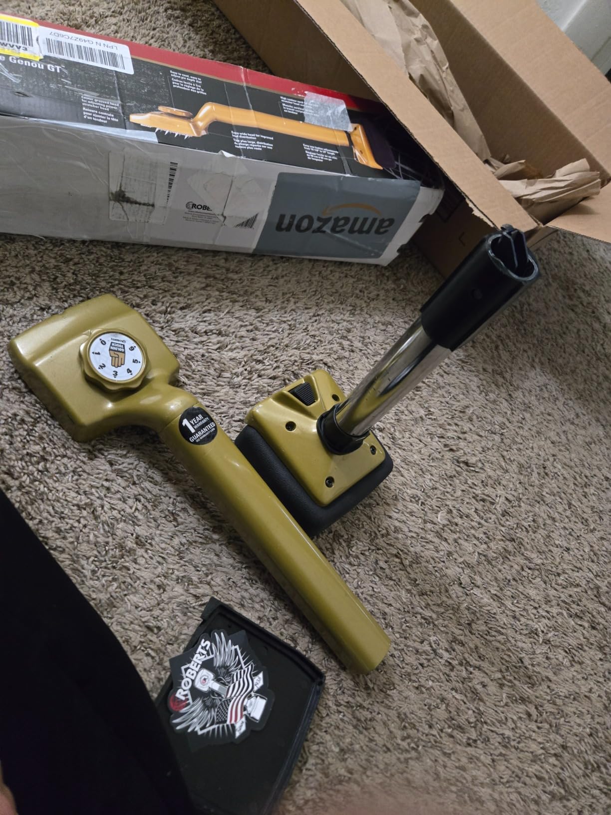 ROBERTS 10-501 Golden Touch 