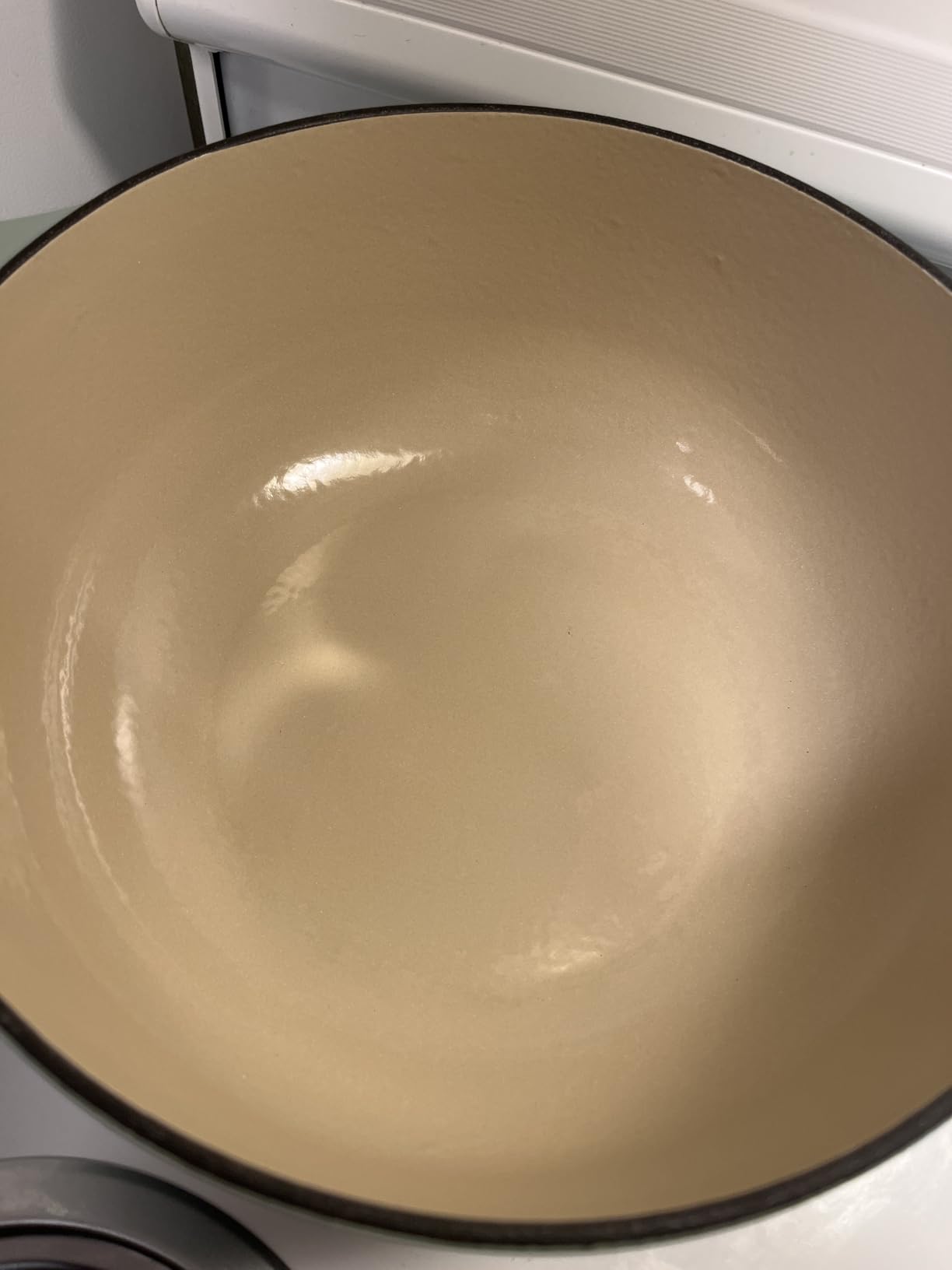Lodge Essential Enamel Cast Iron Dutch Oven 6 Quarts - Perfect for Bread Baking, Braising, Marinating & Slow Cooking, Features Moisture-Sealing Lid & Dual Handles, Kitchen Essentials, Island Spice Red customer photo 1