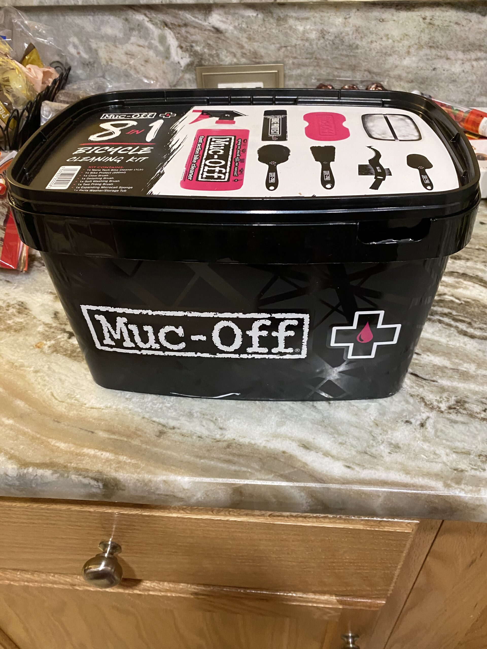 Muc-Off 250US 8 in 1 Bicycle Cleaning Kit customer photo 1