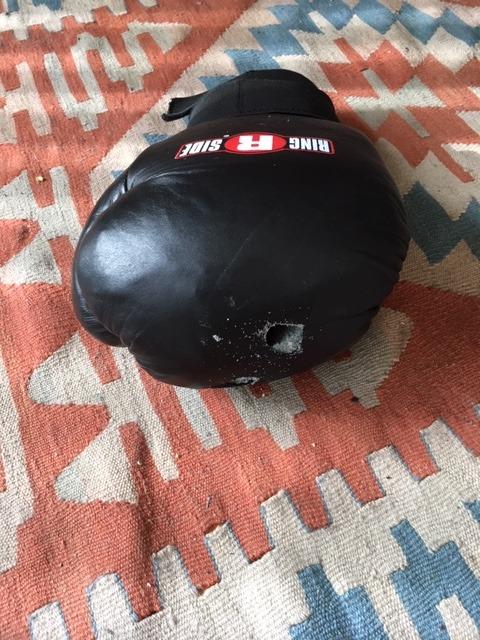 Ringside IMF Tech Hook and Loop Boxing Training Sparring Gloves customer photo 2