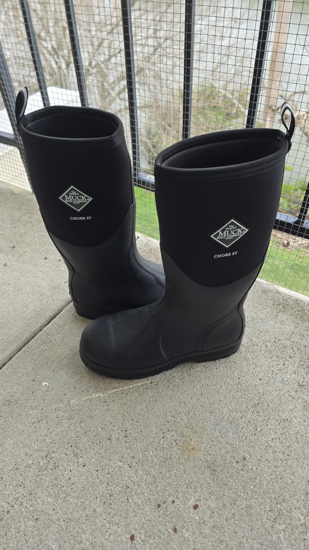 MUCK Chore Classic Men's Steel Toe Boot customer photo 1