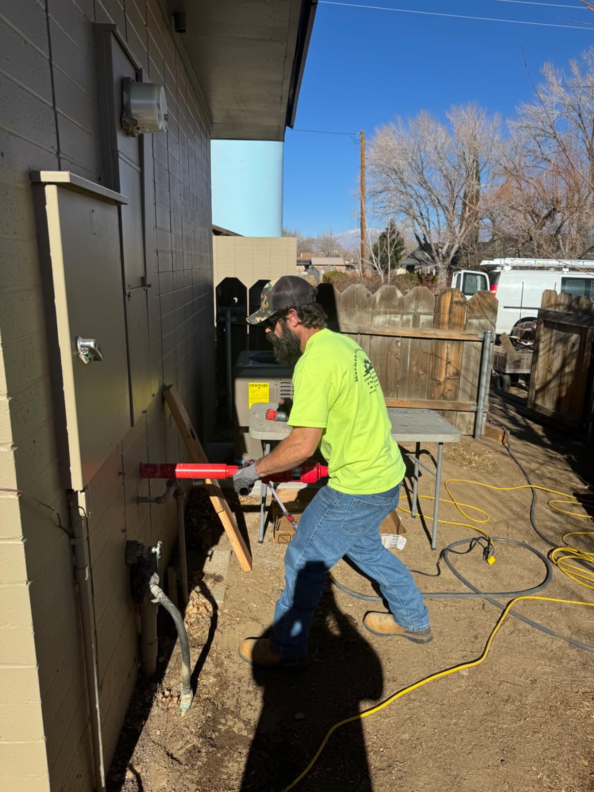 CORE Drill Model 4Z1 2-Speed Concrete CORING Drill by BLUEROCK Tools customer photo 2