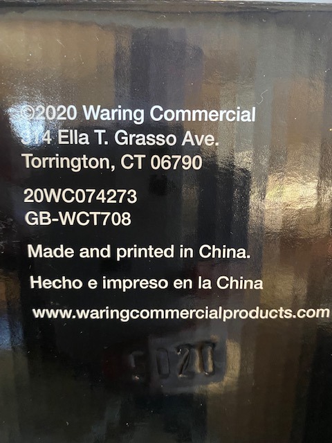 Waring (WCT708) Four-Compartment Pop-Up Toaster, Silver customer photo 1