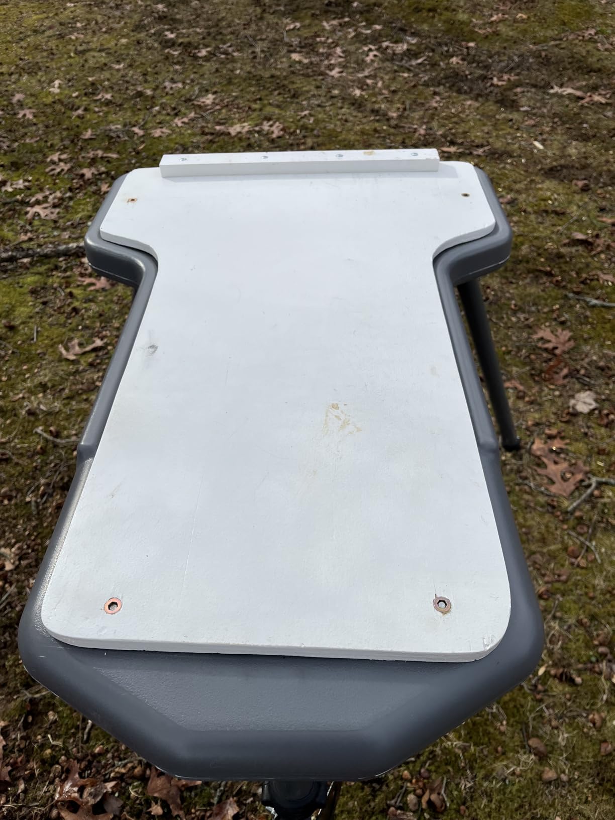 Caldwell Stable Table with Ambidextrous Design, 360 Degree Rotation and Weatherproof Synthetic Top and Seat for Outdoor, Range, Shooting and Cleaning customer photo 1