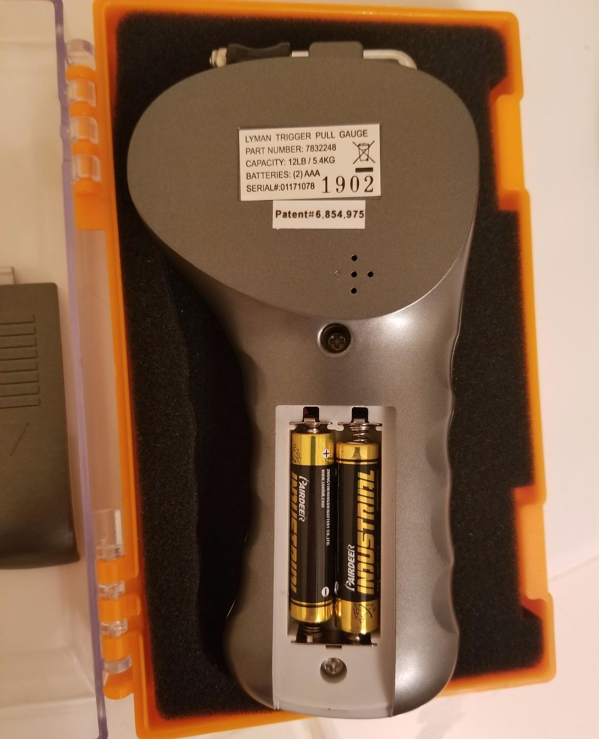 Lyman 7832248 Electronic Digital Trigger Pull Gauge customer photo 1