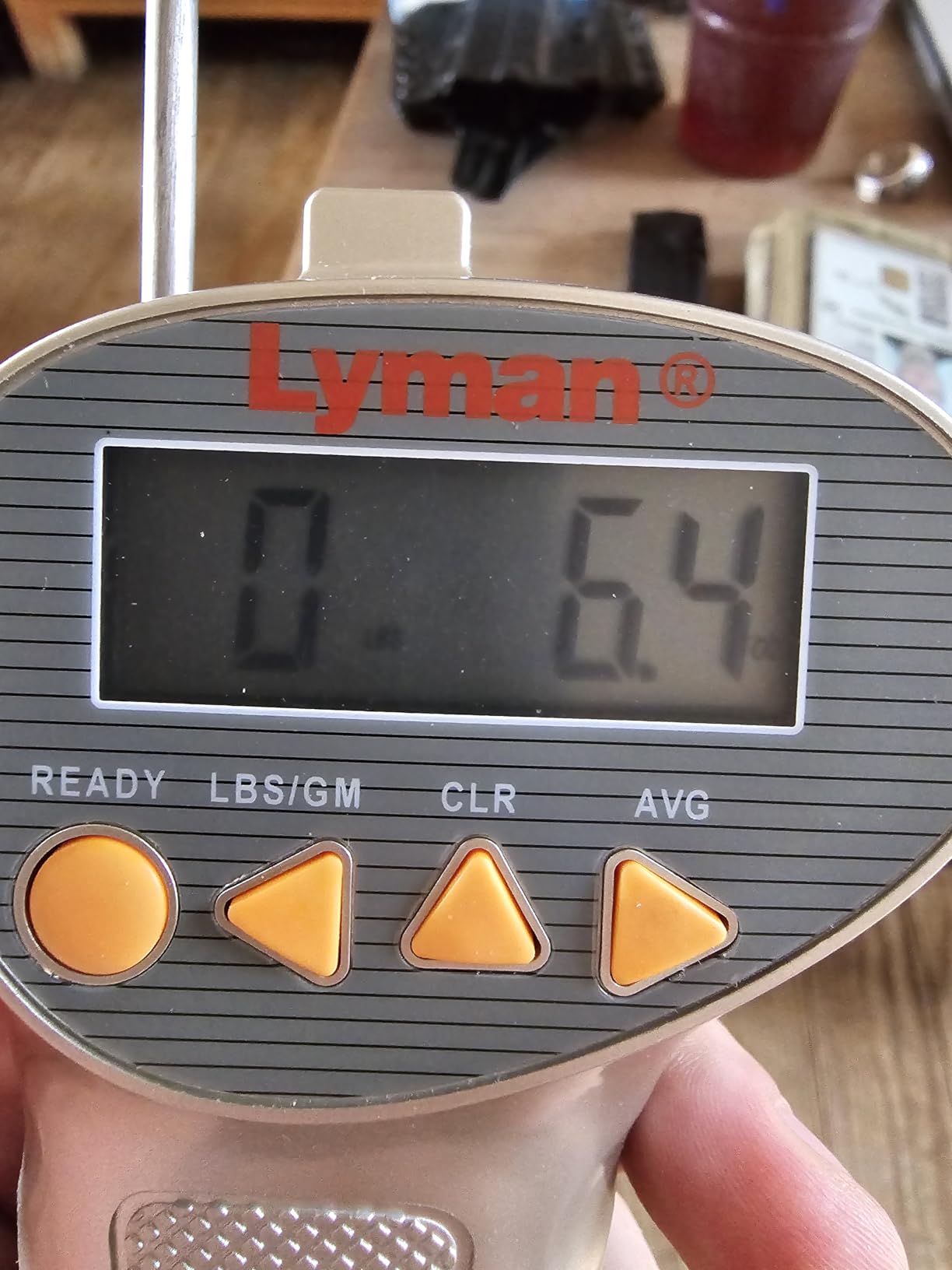 Lyman 7832248 Electronic Digital Trigger Pull Gauge customer photo 2