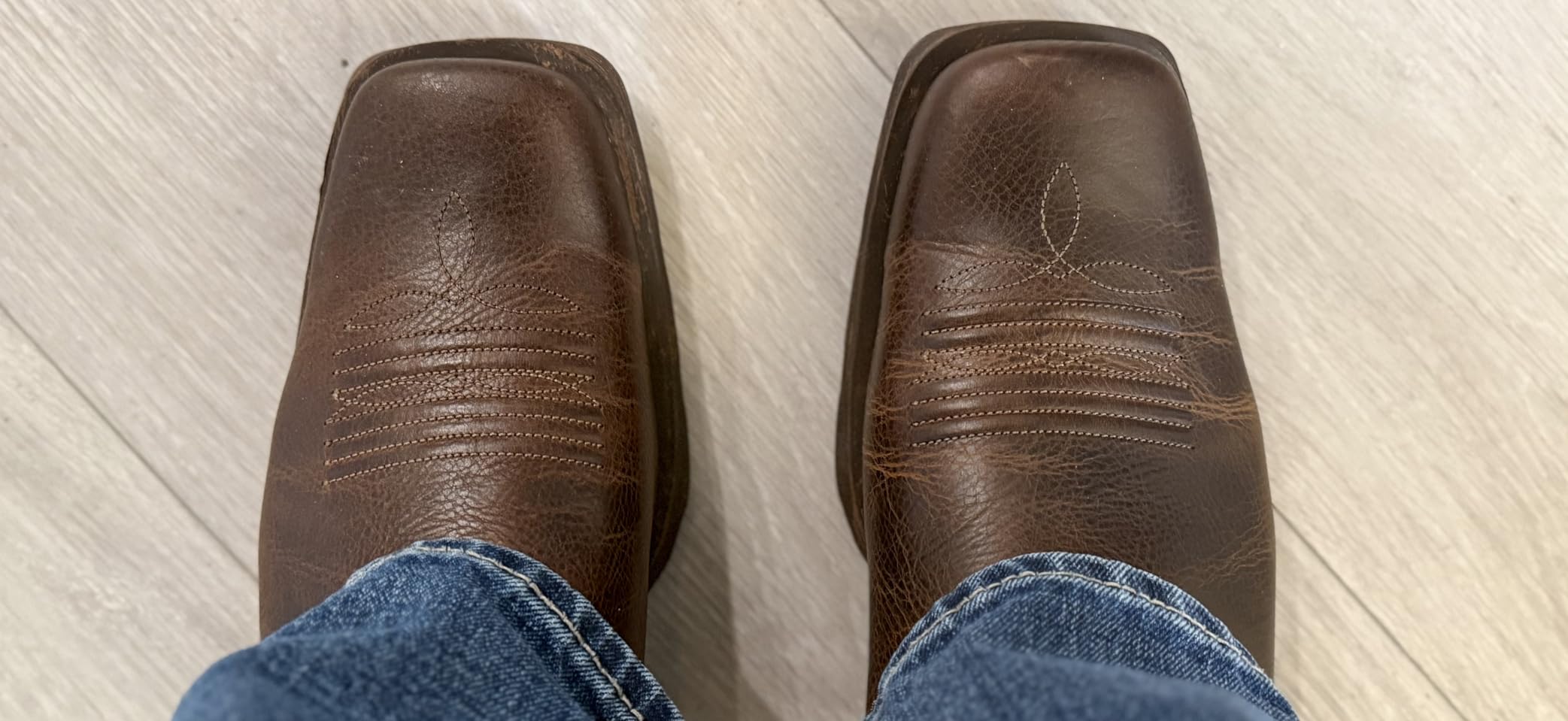 Ariat Rambler Western Boot - Men's Leather, Square Toe, Western Boots customer photo 1