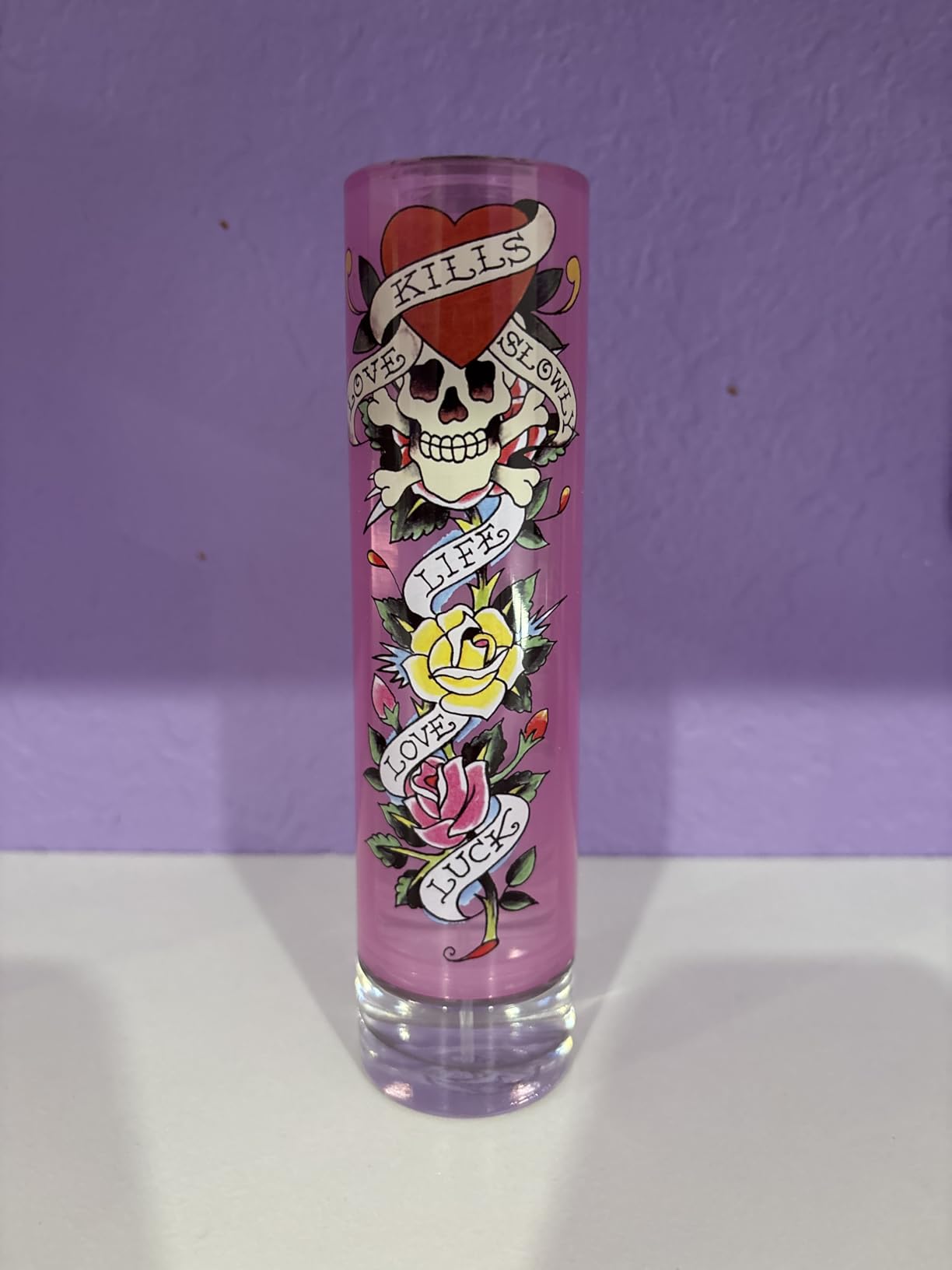 Ed Hardy Perfume for Women, Eau De Parfum Spray with Warm Amber Notes, 3.4 fl oz customer photo 1