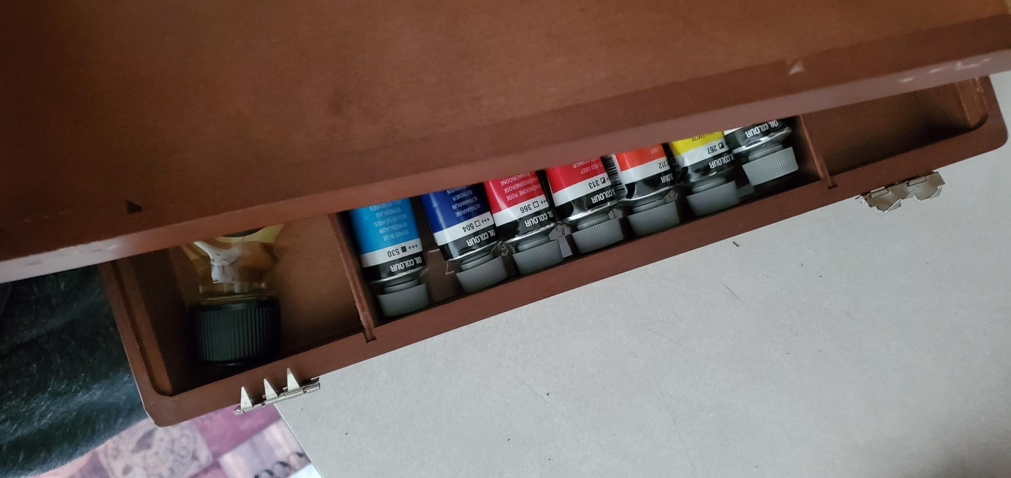 Van Gogh Oil Color Paint, 10x20ml Tubes, Basic Set customer photo 2