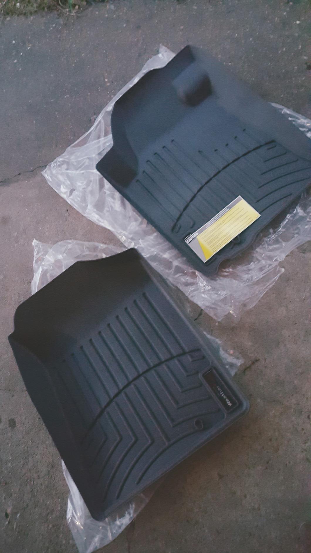 WeatherTech Custom Fit FloorLiners for Nissan Maxima - 1st Row (441711), Black customer photo 1