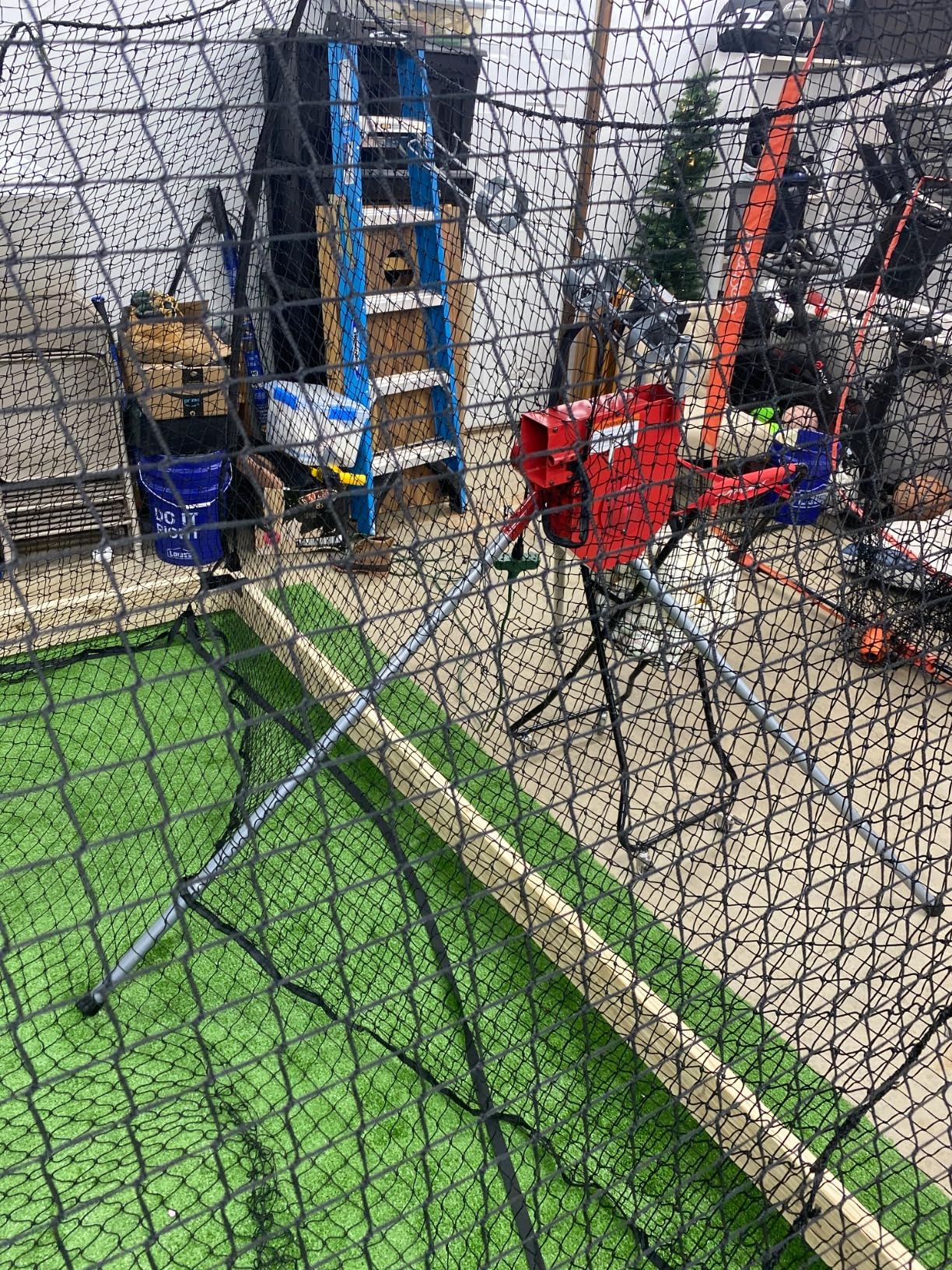 Heater Sports Heavy-Duty Baseball Pitching Machine W/Bonus Ball Feeder customer photo 2