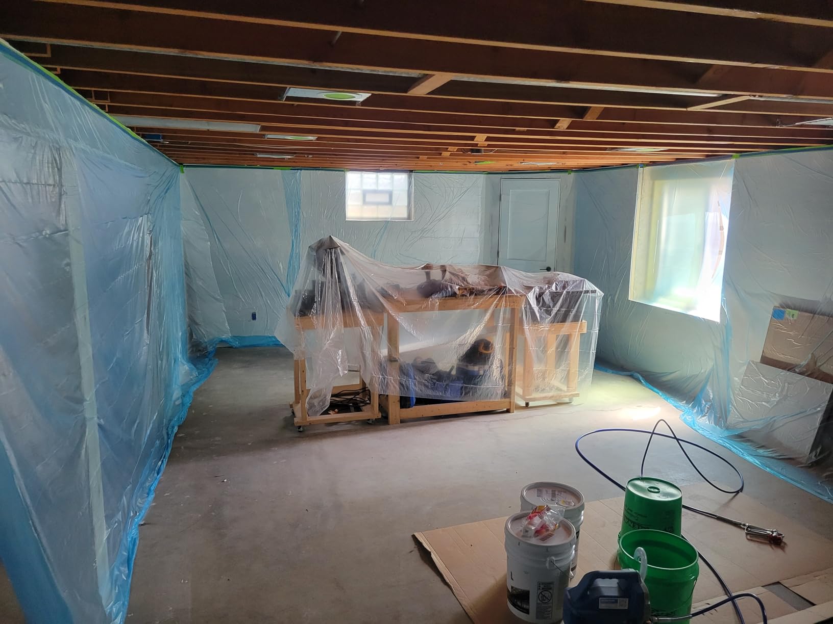 Graco Magnum 262800 X5 Stand Airless Paint Sprayer, Blue customer photo 1