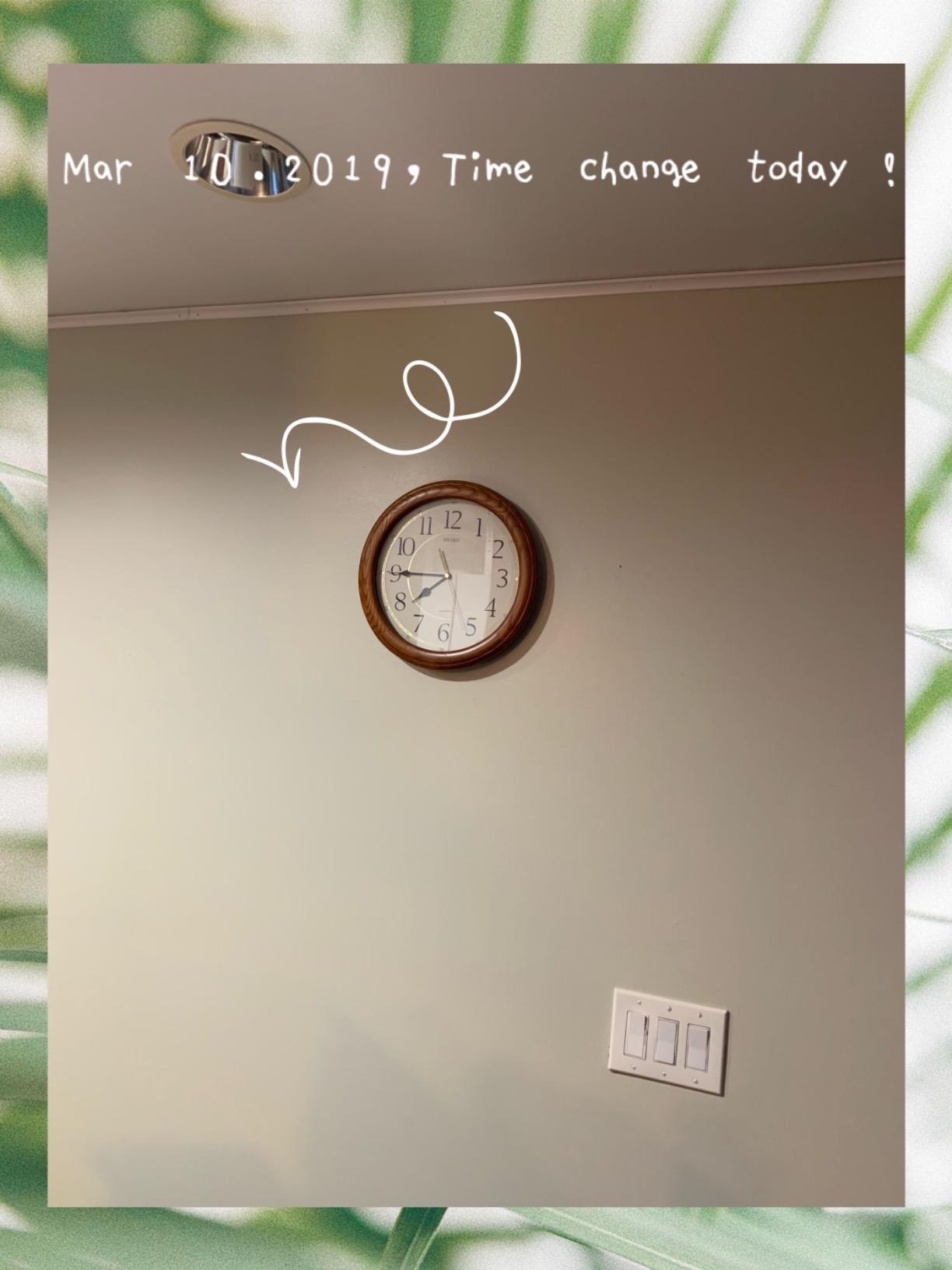 Seiko Wall Clock Quiet Sweep Second Hand Dark Brown Solid Oak Case customer photo 2