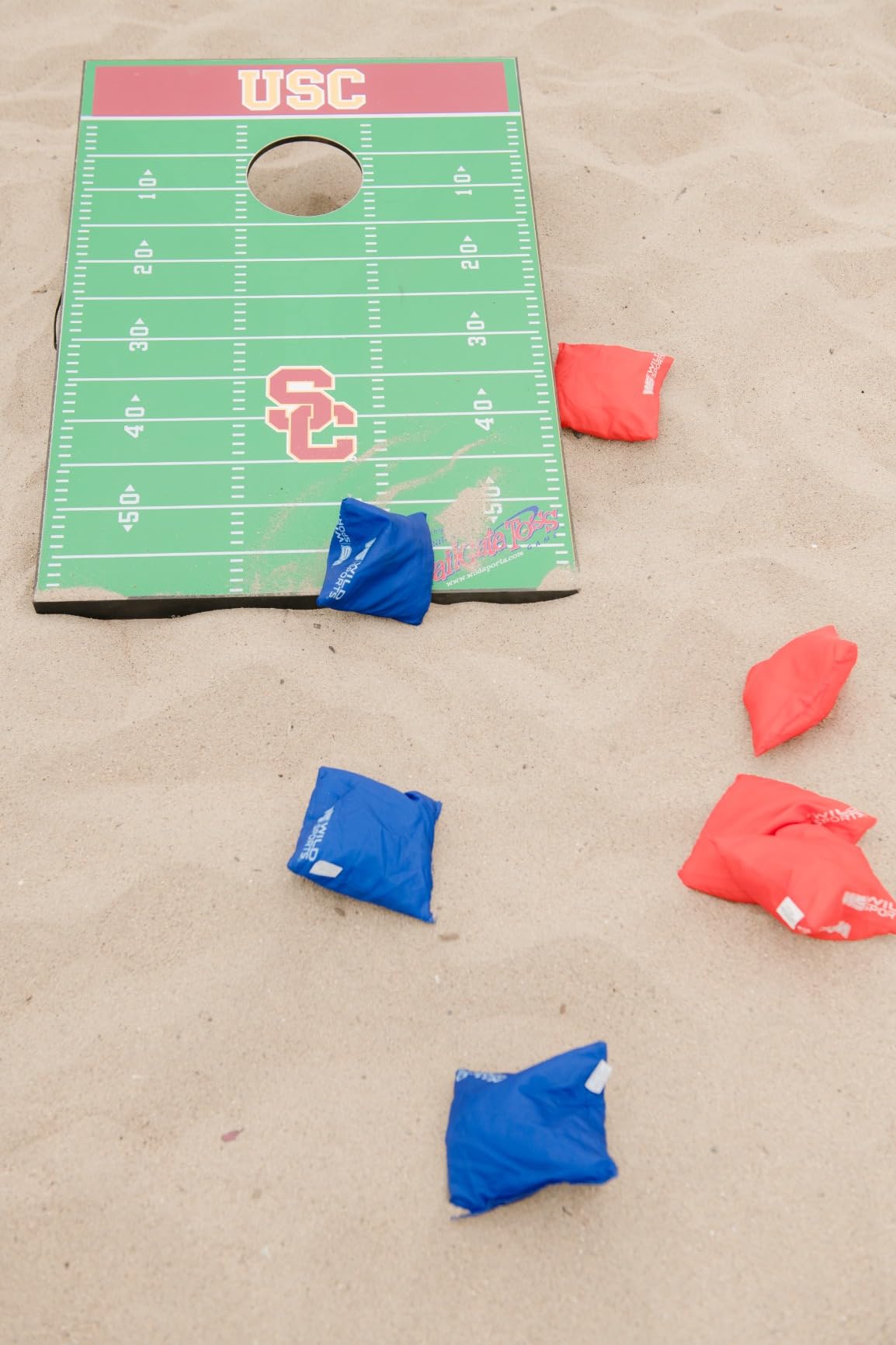 Triumph Tournament 2' x 3' Cornhole Set with 8 All-Weather Bean Bags - Durable Tailgate Game Boards customer photo 1
