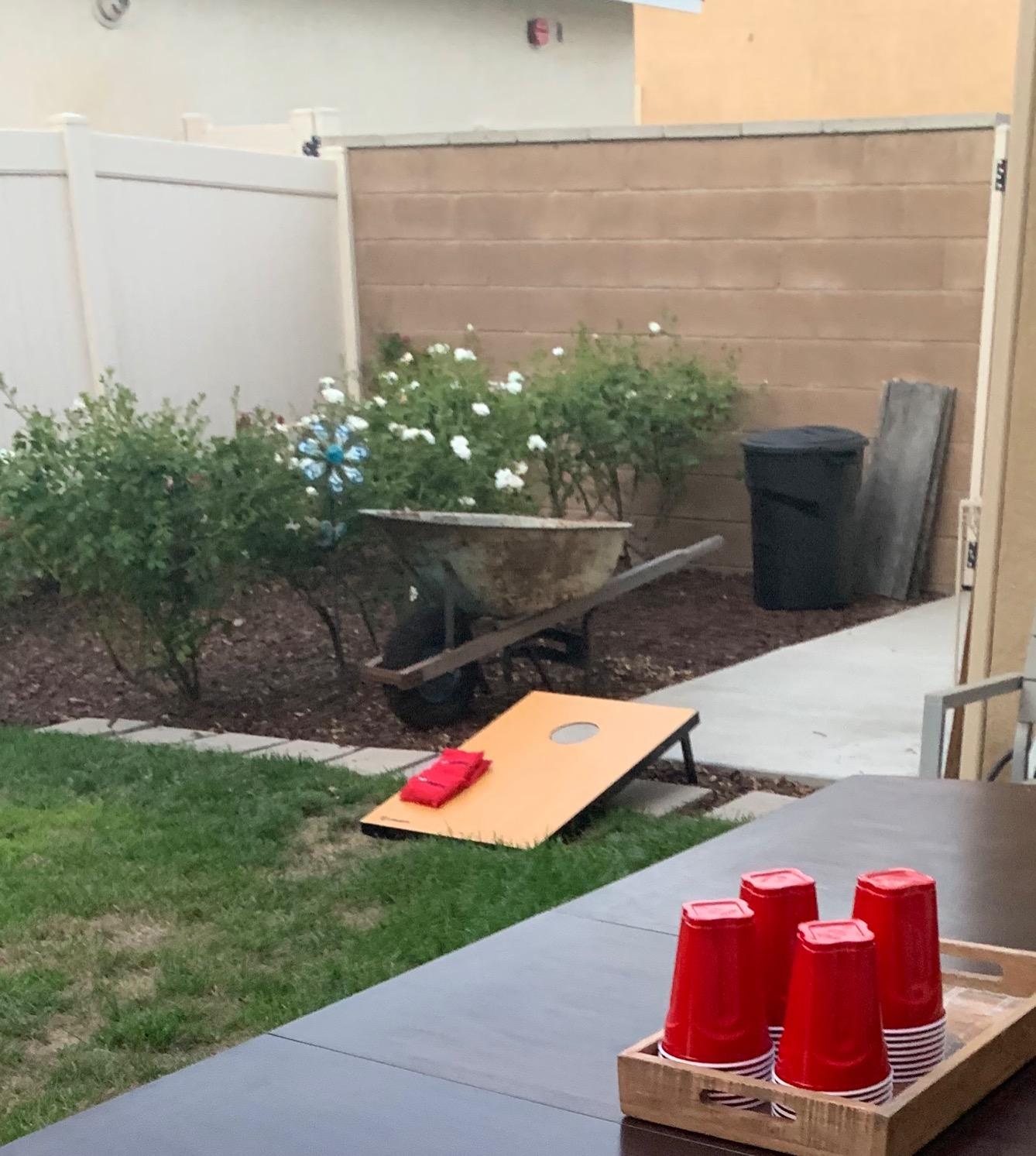 Triumph Tournament 2' x 3' Cornhole Set with 8 All-Weather Bean Bags - Durable Tailgate Game Boards customer photo 2