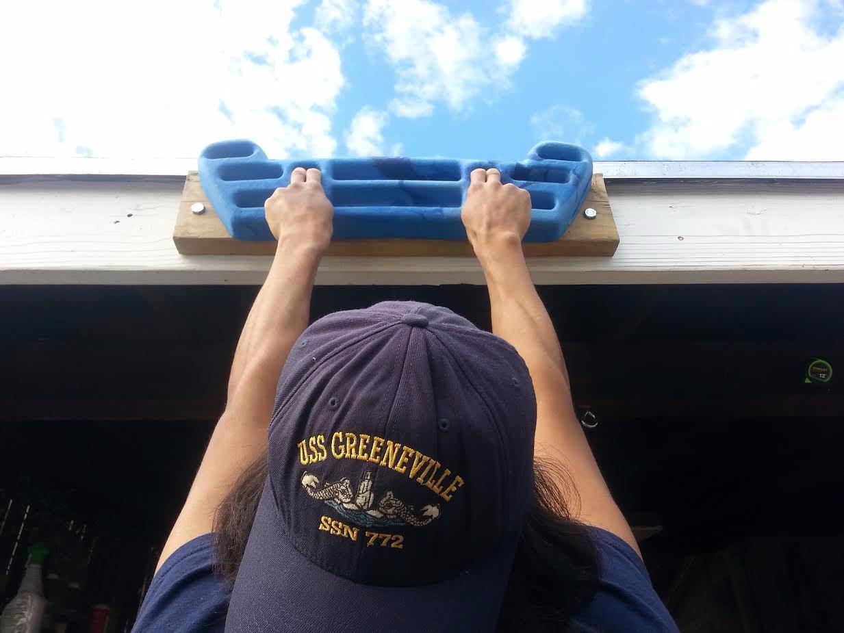 Climbing Training Hold by Metolius customer photo 1