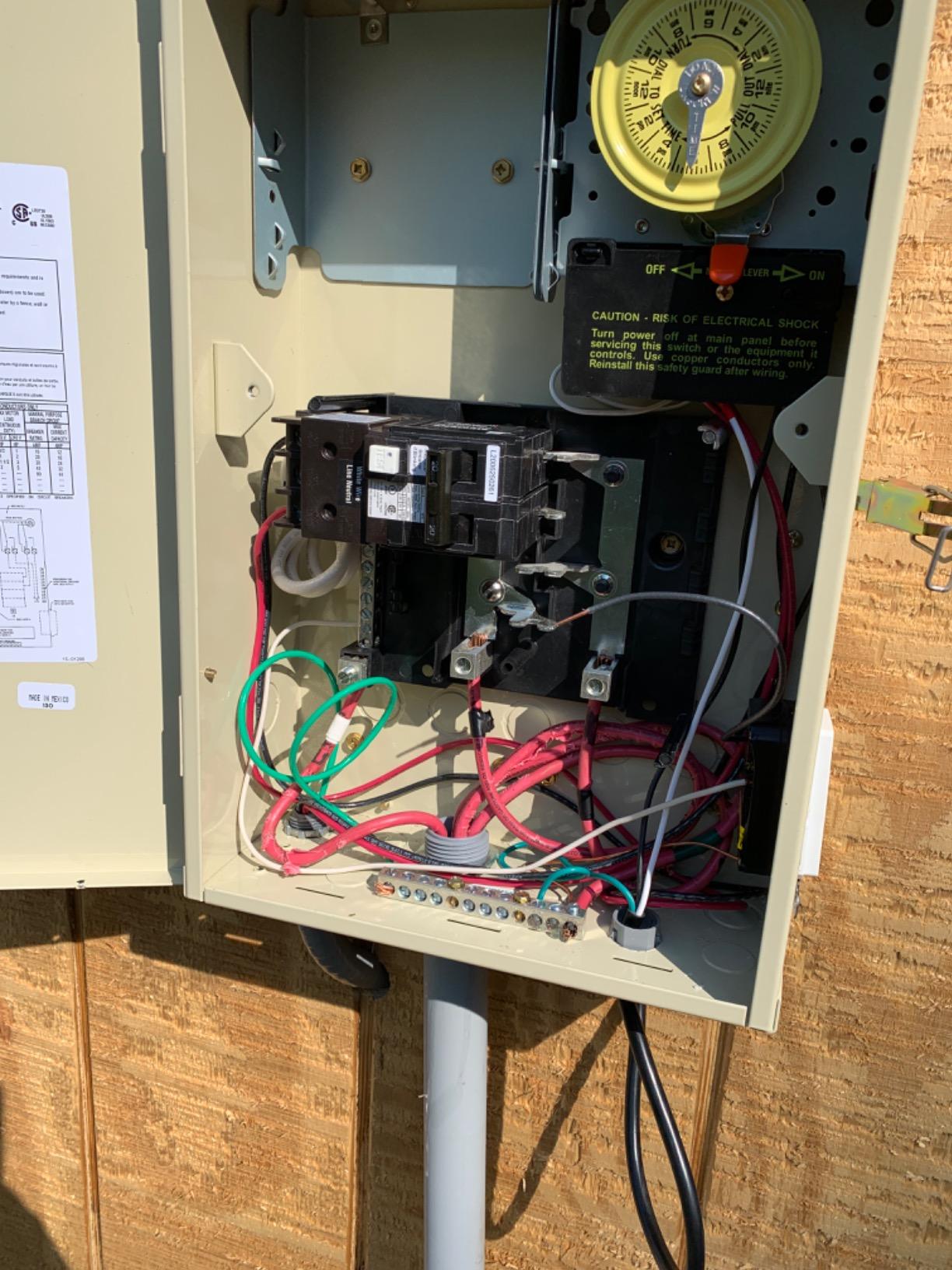 Intermatic T30004R Pool/Spa Control Panel - Ultimate Pool Management Hub for Accessories, Timers, and More - 100 Amp Load Center with T104M Mechanism & 8-Breaker Spaces customer photo 1