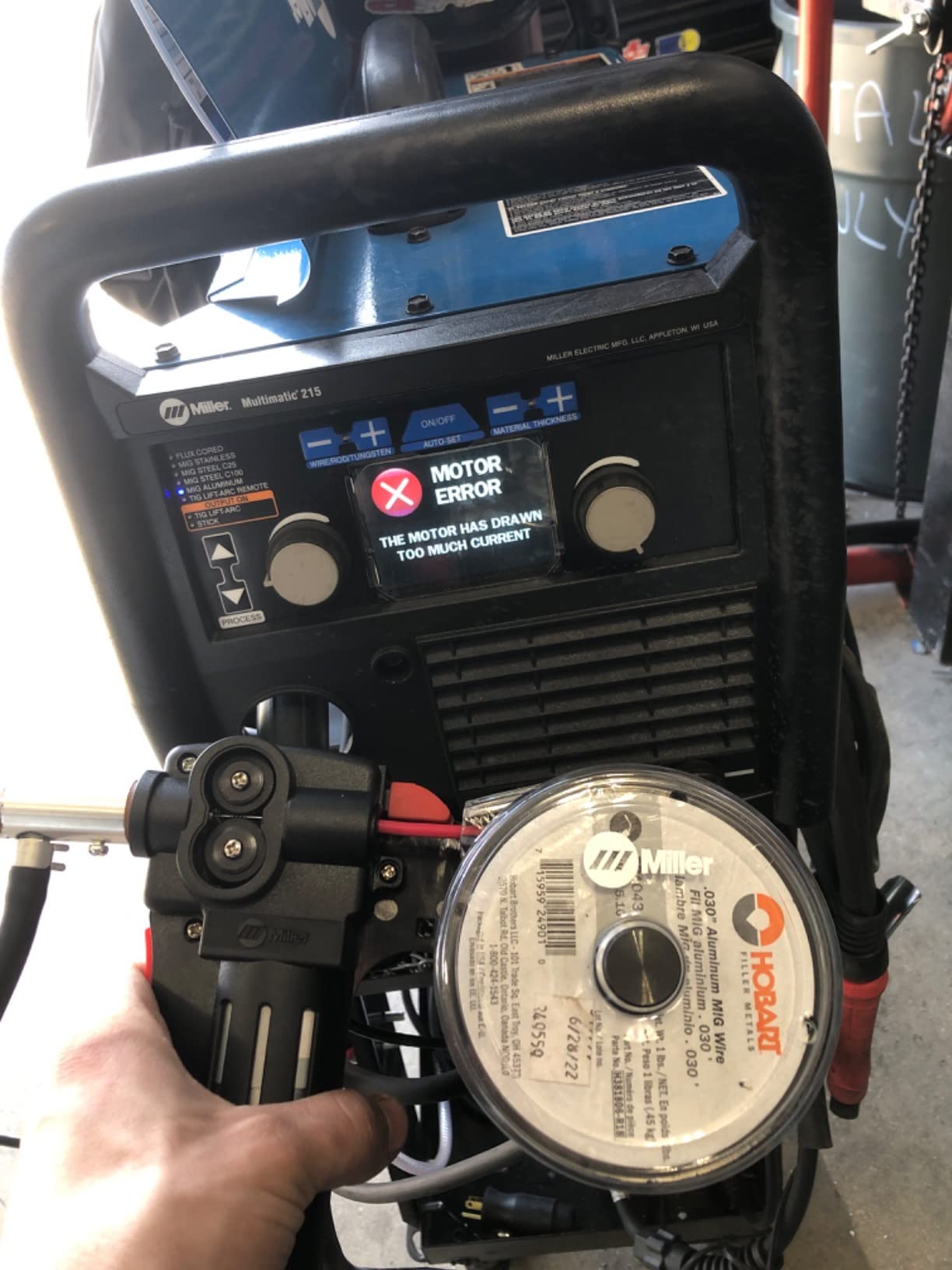 Miller Electric Spool Gun, 135 Amps, for 1TKC4,1TKC5,2RUA2 (300371) customer photo 1
