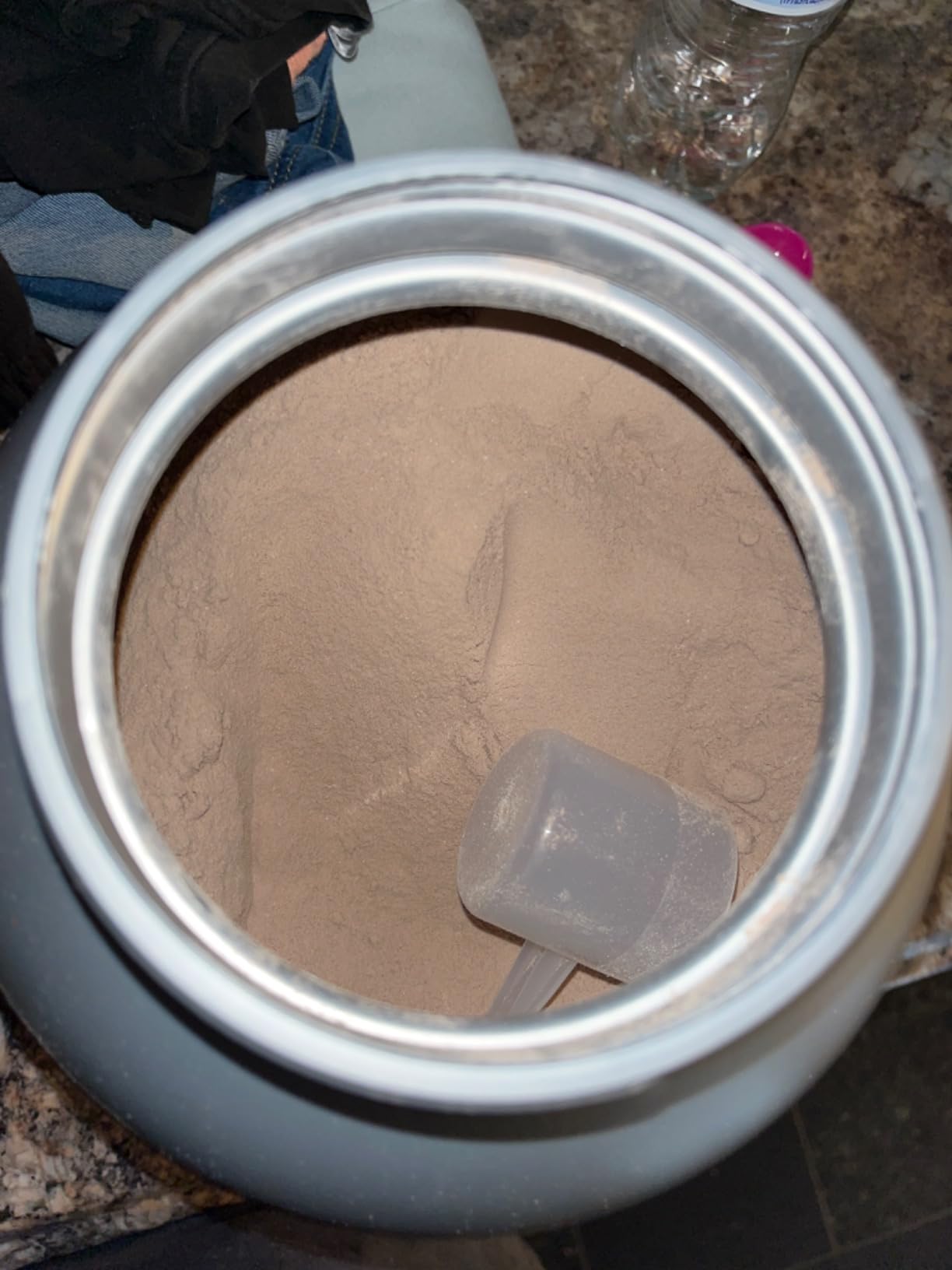 Isopure Low Carb 100% Pure Whey Isolate Protein Powder, Gluten Free, With Vitamins, Dutch Chocolate, 25g Protein Per Serving, 1 Lb, 14 Servings (Packaging May Vary) customer photo 1