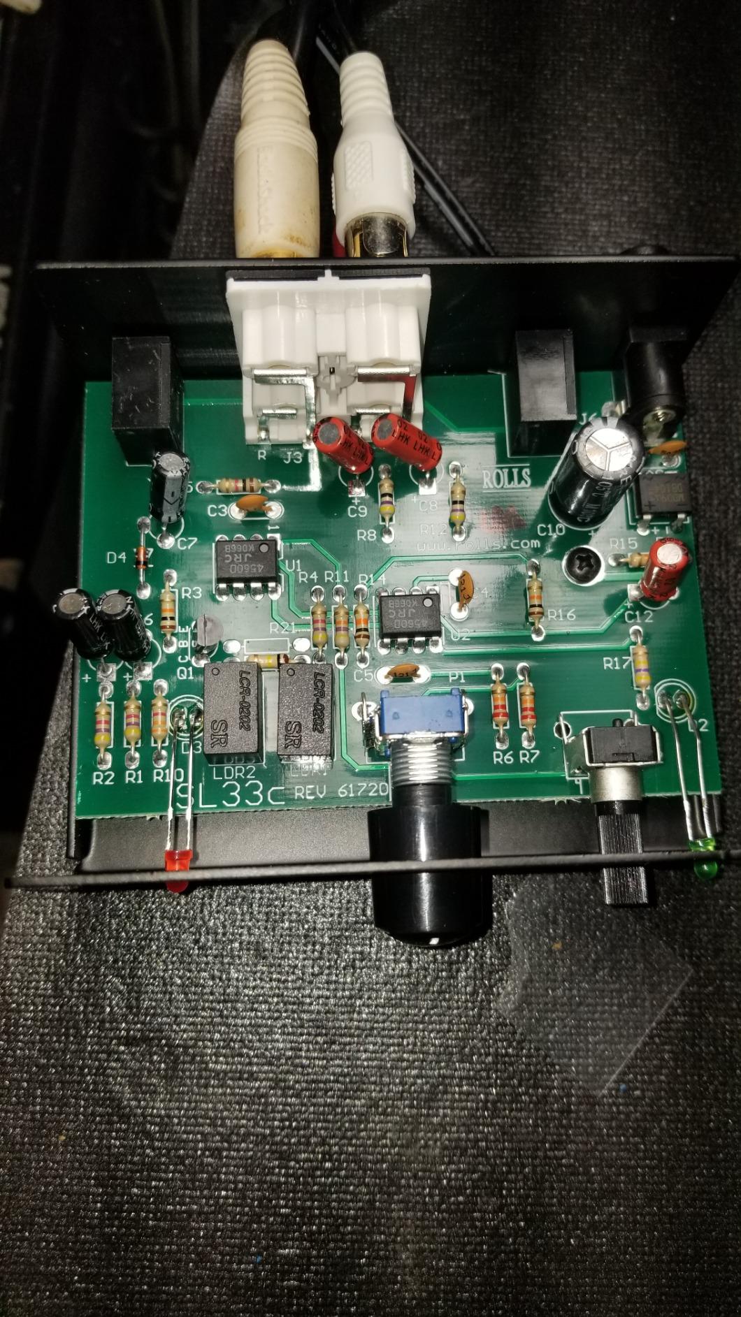 rolls Stereo Program Limiter, Black (SL33B) customer photo 1