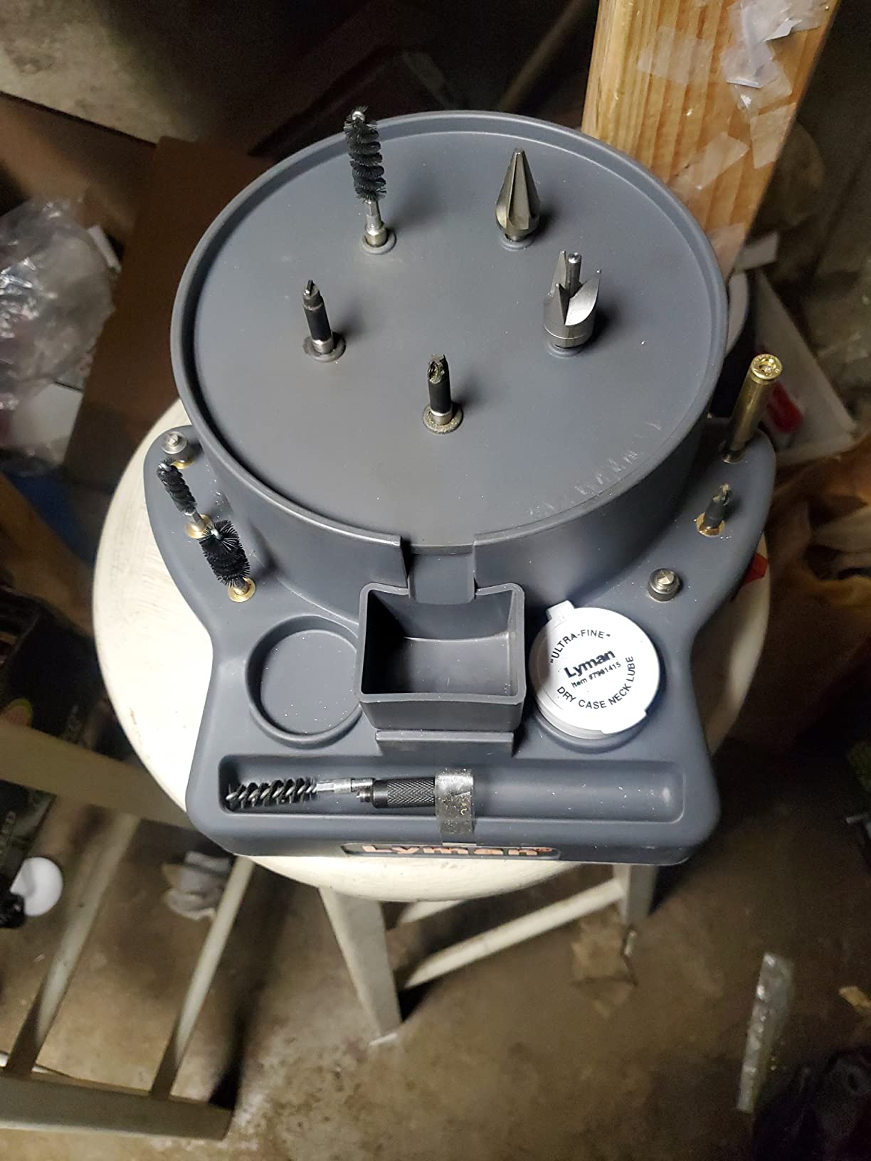 Lyman Case Prep Xpress 115V 7810220, Gray customer photo 1