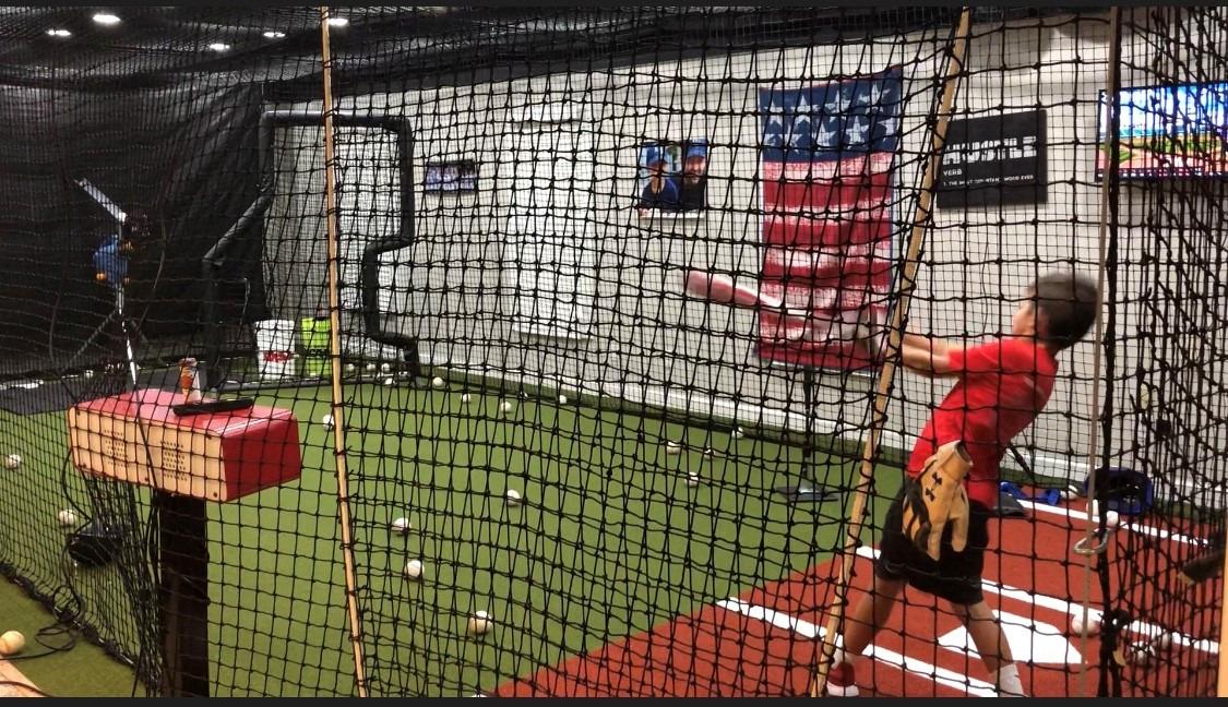 Zooka ZS740 Baseball Pitching Machine - Throws Balls 10-70 MPH - Cordless Battery Powered customer photo 1