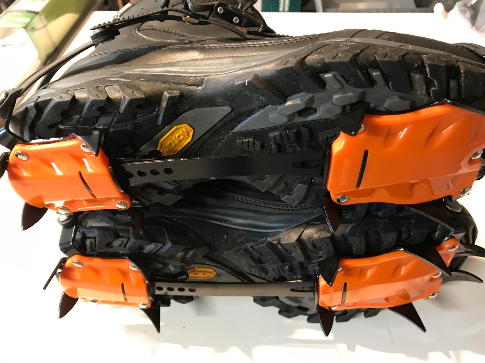 Hillsound Trail Crampon Pro I Ice Cleat Traction System for Off Trail & Backcountry Hiking customer photo 2