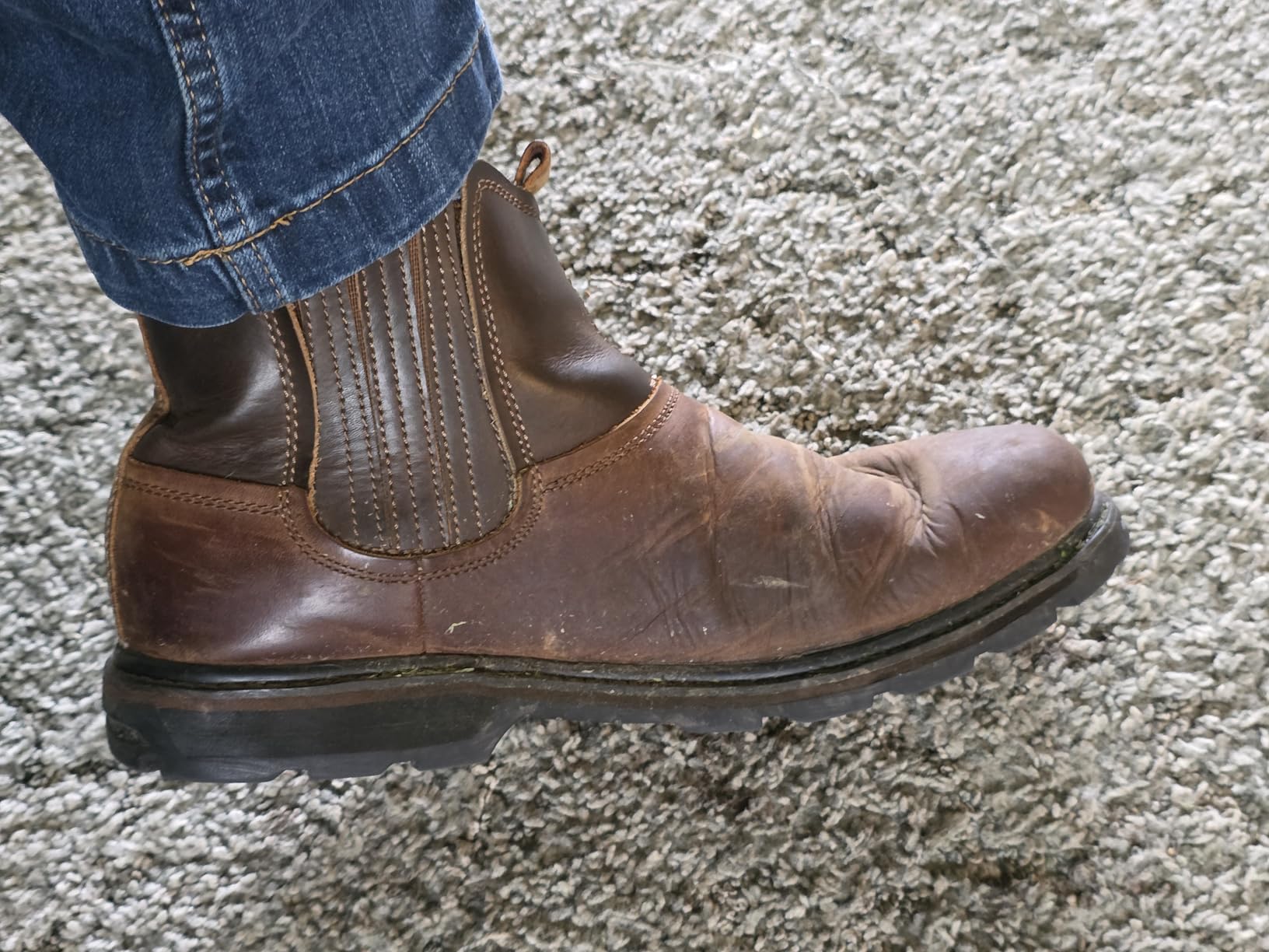 Skechers Men's Blaine Orsen Ankle Boot customer photo 2