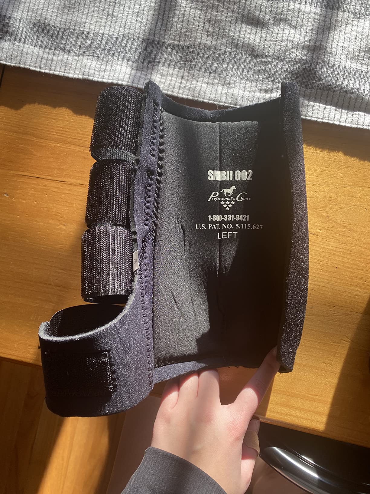 Professional's Choice SMBII Sports Medicine Boot customer photo 2