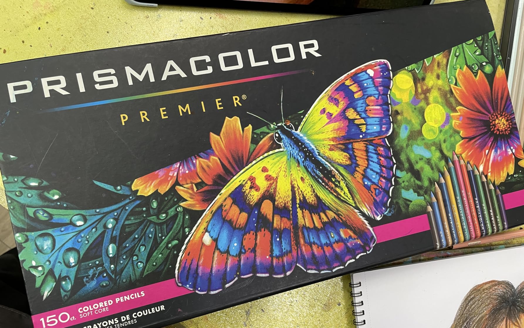 Prismacolor Premier Colored Pencils, Soft Core, Assorted Colors, 150 Count - Durable, Vibrant, Ultra-Smooth customer photo 1