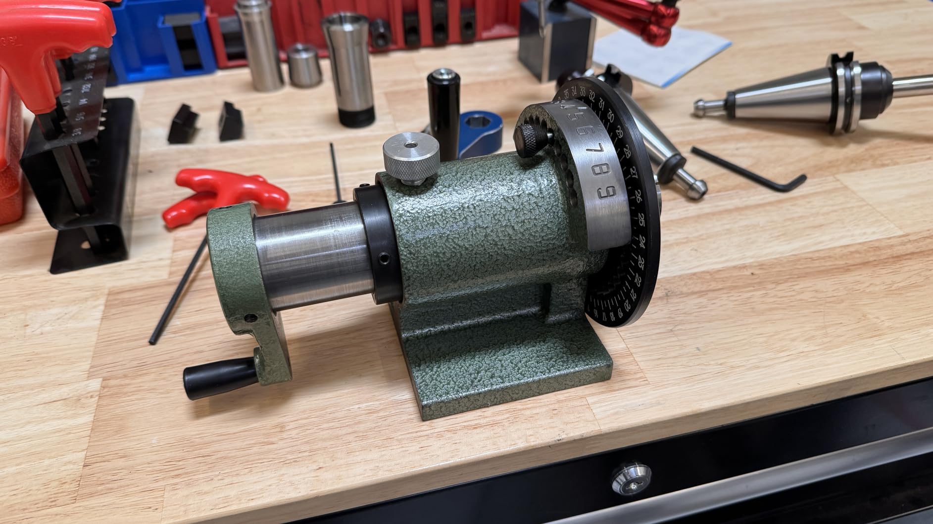 Steelex M1087 5-C Spin Index customer photo 1